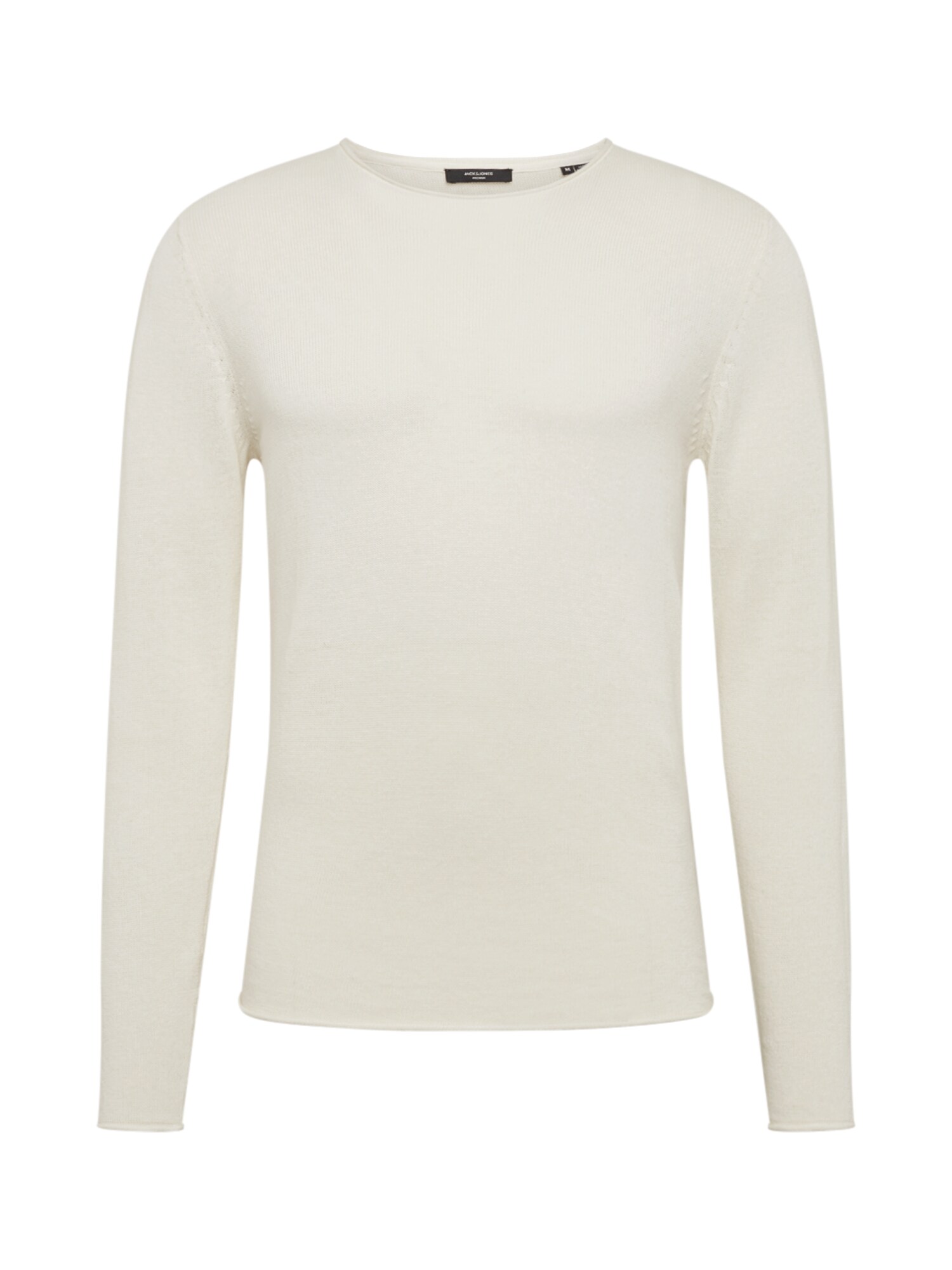 JACK & JONES Sveter  biela ako vlna