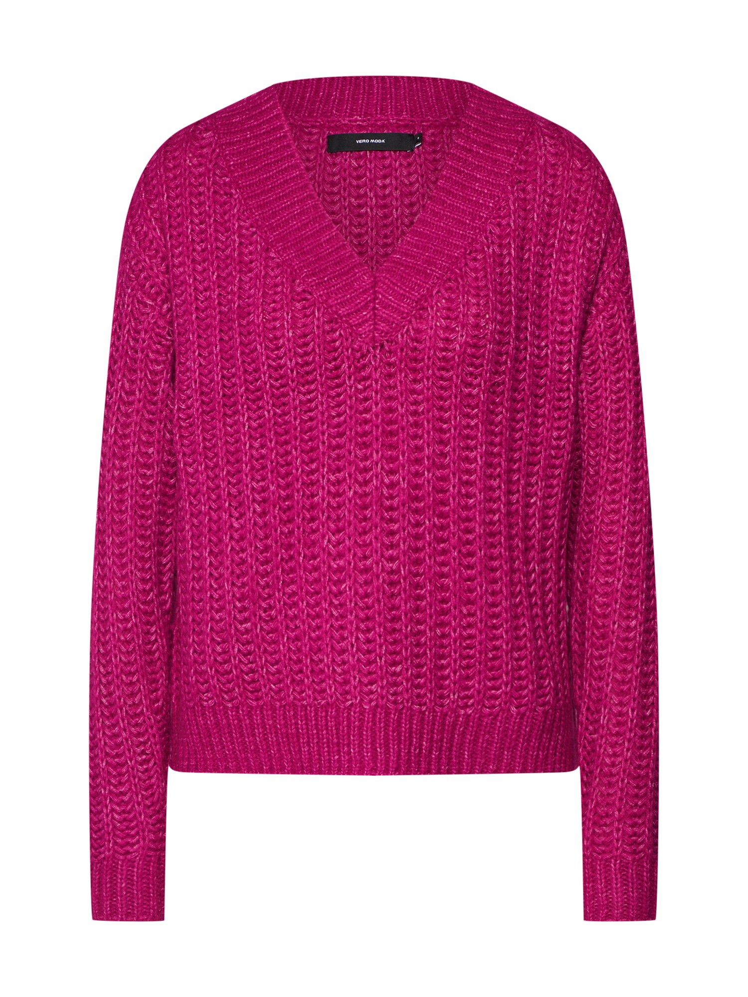 Vero Moda Dames Trui Fuchsia vero moda kopen in de aanbieding
