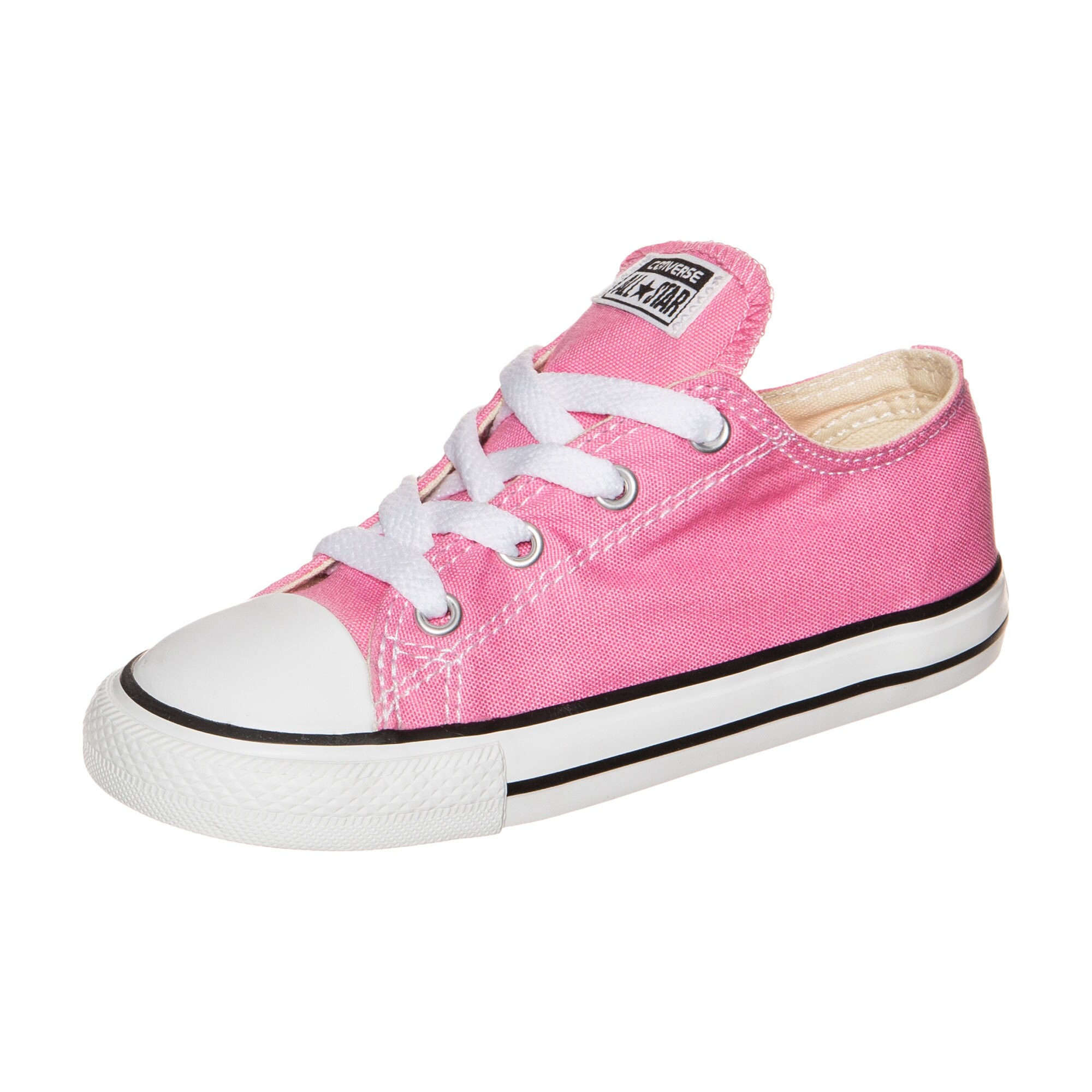 Converse Meisjes Sneakers Chuck Taylor All Stars Ox Pink Wit converse kopen in de aanbieding
