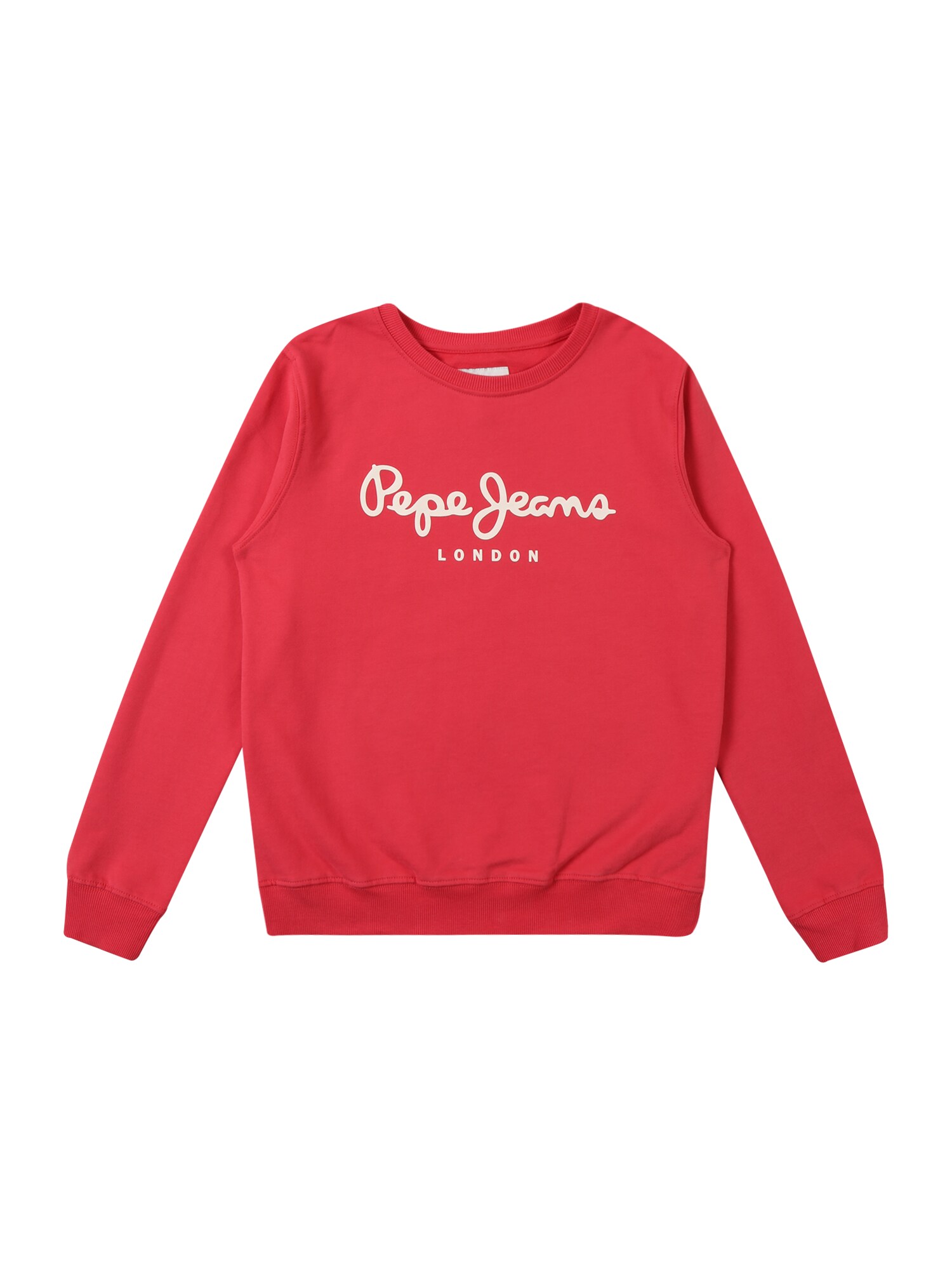 Pepe Jeans Jongens Sweatshirt Scott Rood pepe jeans kopen in de aanbieding