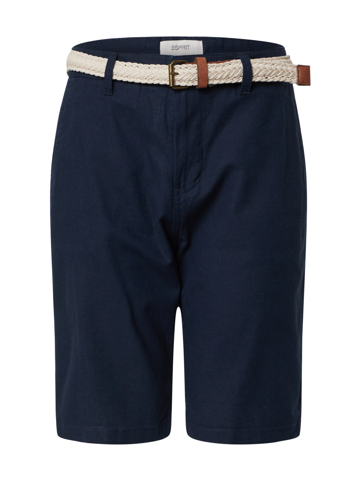 ESPRIT Chino stiliaus kelnės 'F BASIC CO/LI'  tamsiai mėlyna
