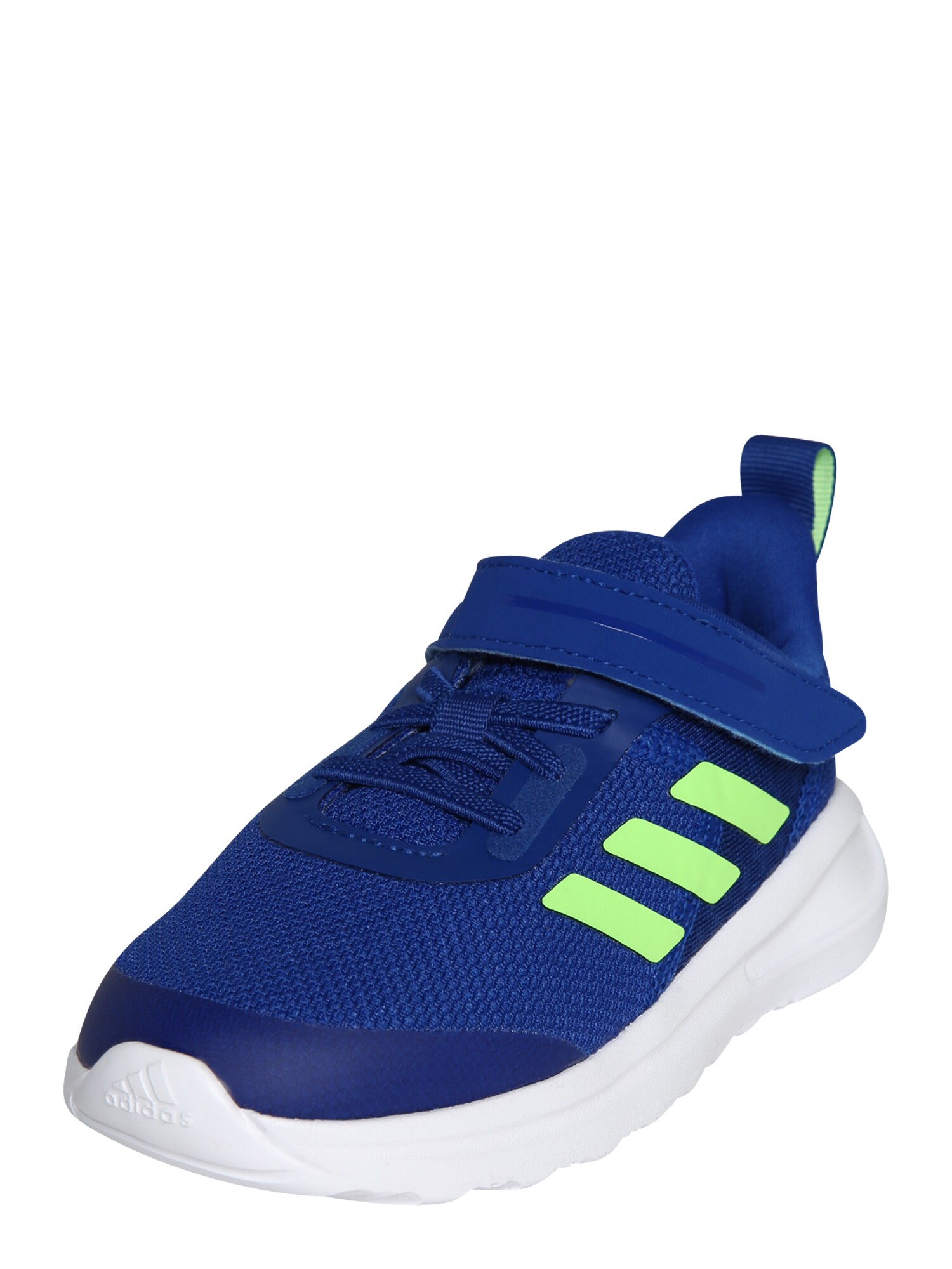 ADIDAS PERFORMANCE Sportiniai batai 'FortaRun 2020'  balta / neoninė žalia / tamsiai mėlyna