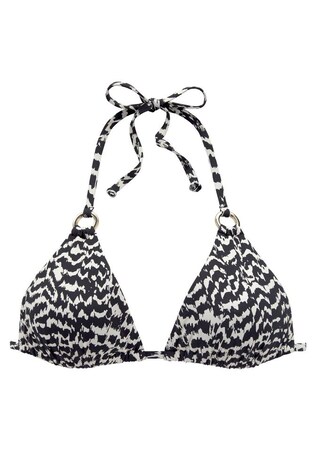LASCANA, Bikini felső, fekete