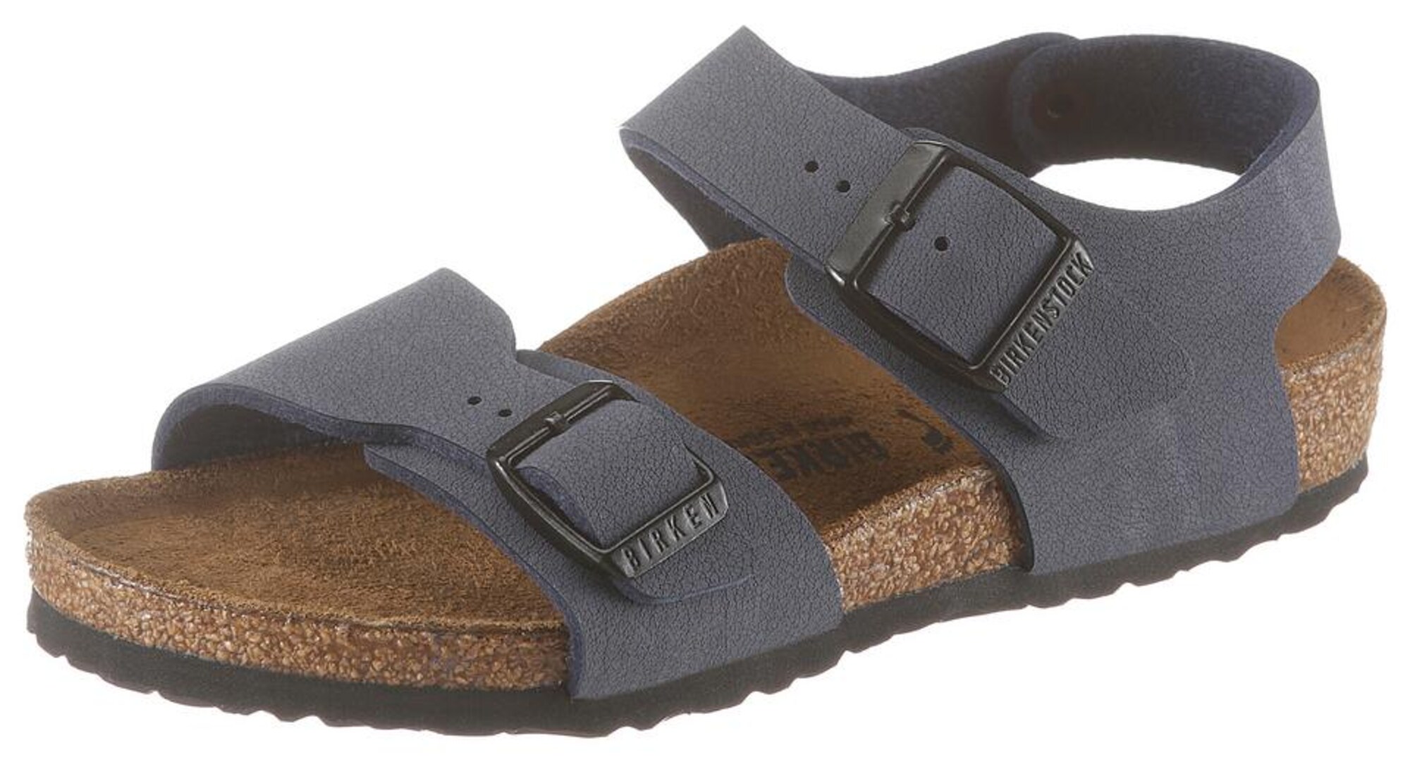 BIRKENSTOCK Atviri batai 'New York'  tamsiai mėlyna