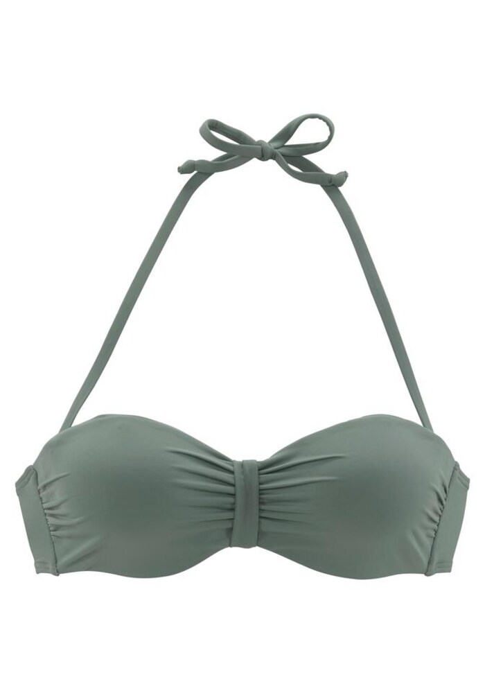 BENCH Bikini-Top 'Perfect' Damen Größe 85 oliv