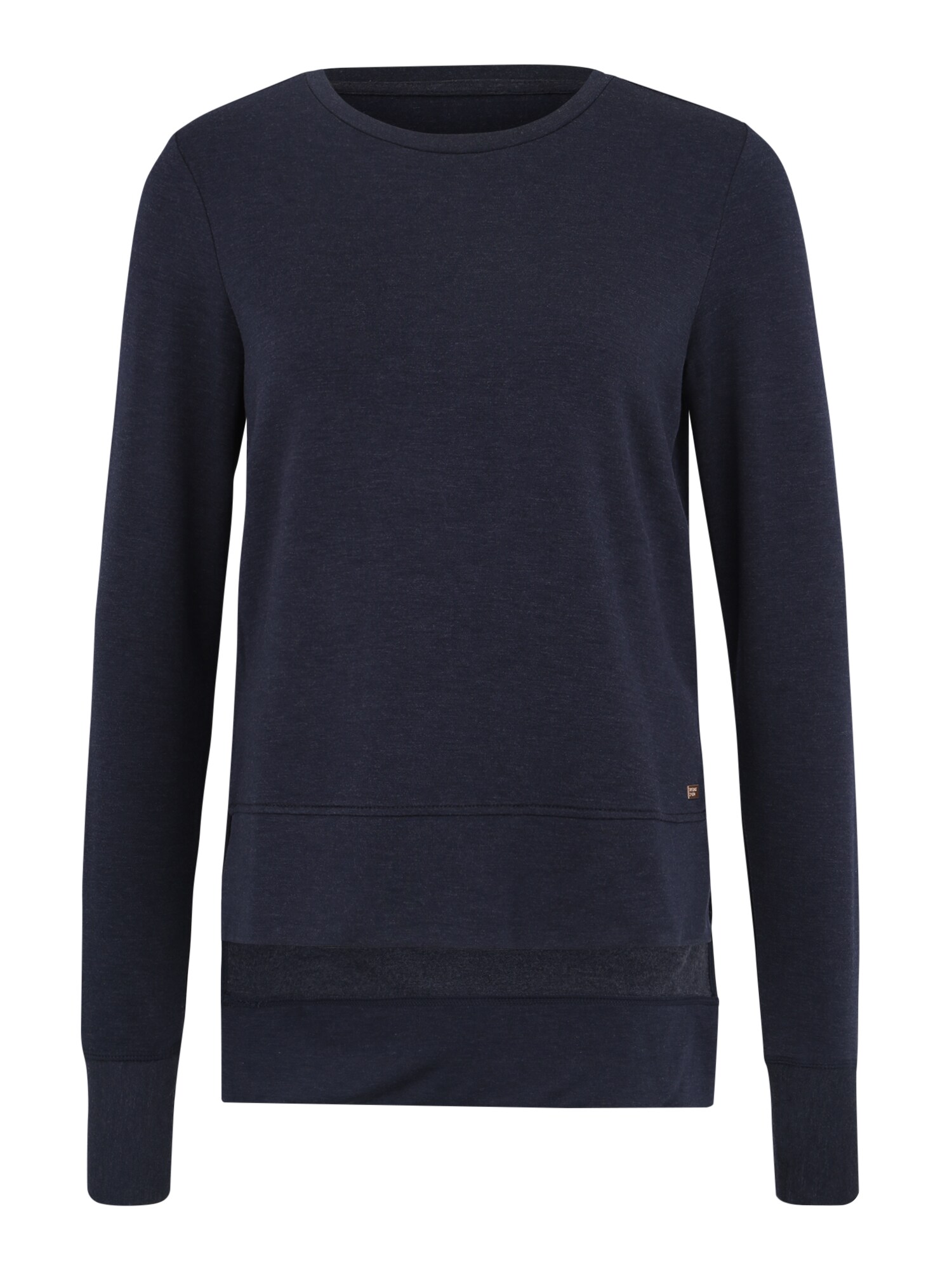 Superdry Dames Sportief Sweatshirt Active Studio Donkerblauw superdry kopen in de aanbieding
