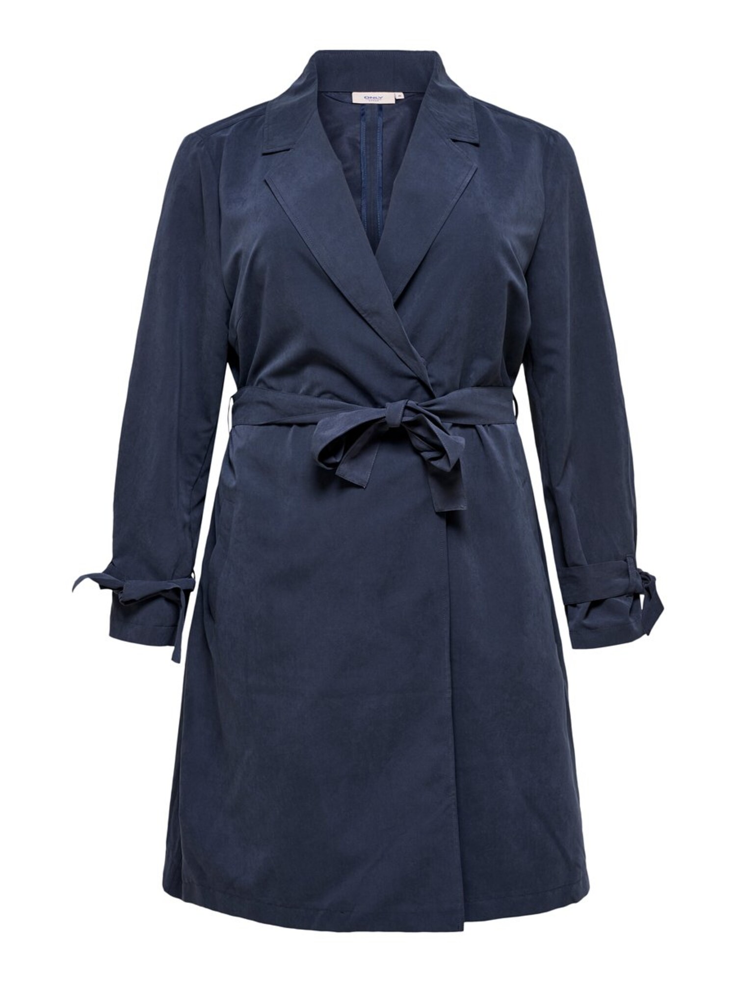 Only Carmakoma Dames Tussenmantel Blauw only carmakoma kopen in de aanbieding