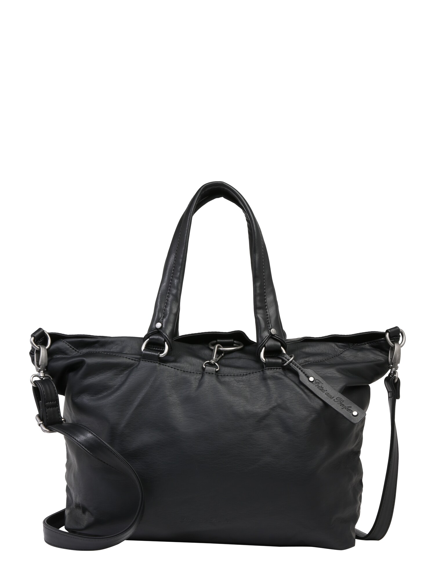 Fritzi Aus Preussen Dames Schoudertas Westcoast Zwart fritzi aus preussen kopen in de aanbieding