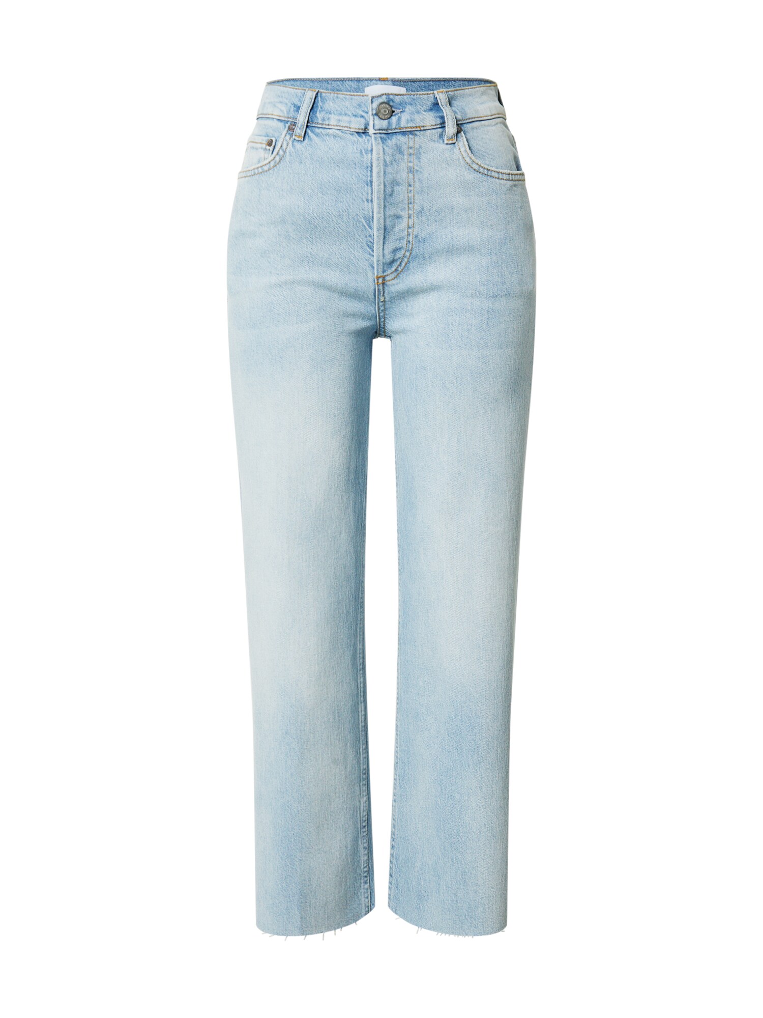Boyish Džinsai 'Mikey Crop Flare'  tamsiai (džinso) mėlyna