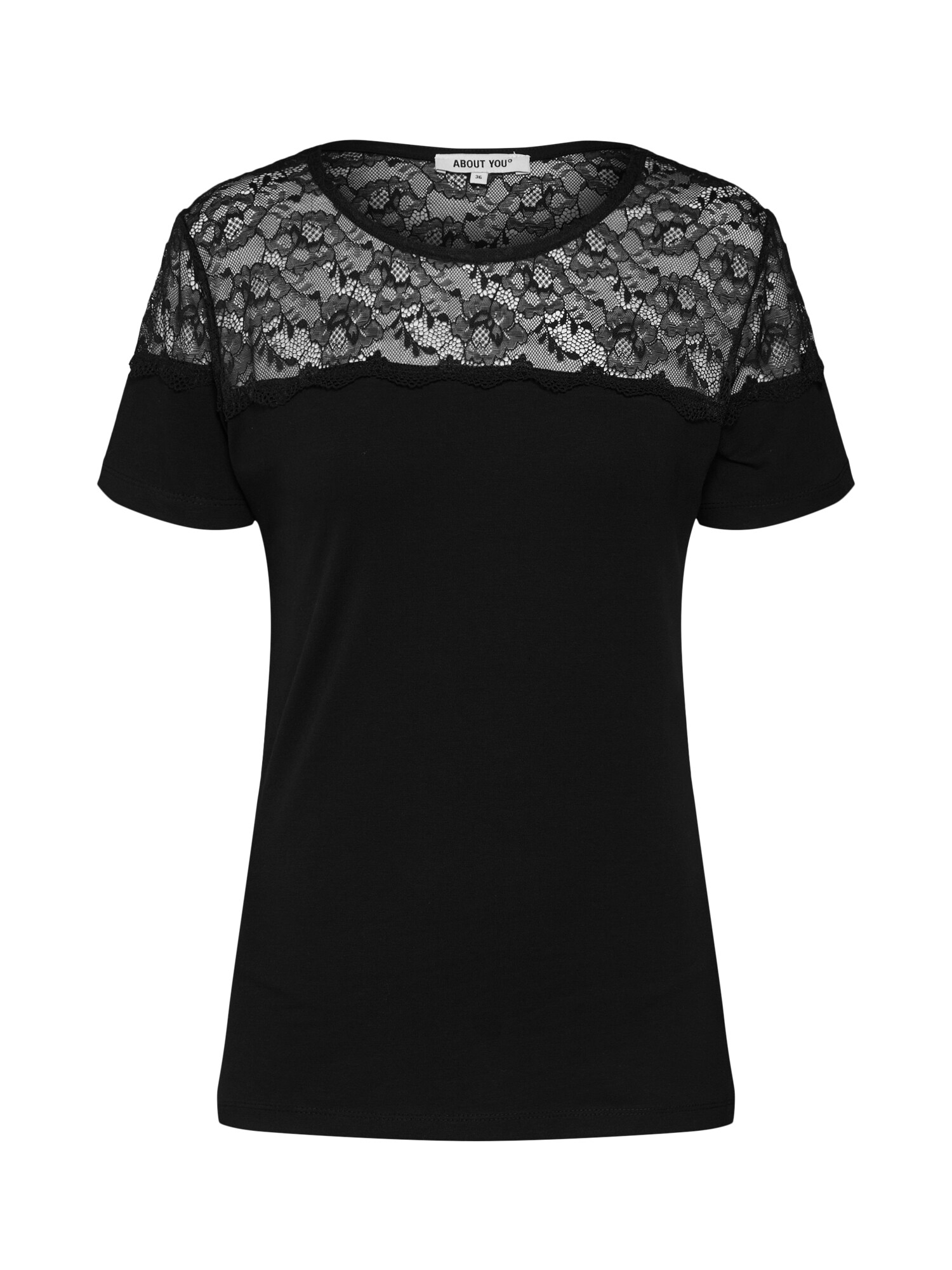 About You Dames Shirt Ela Zwart about you kopen in de aanbieding