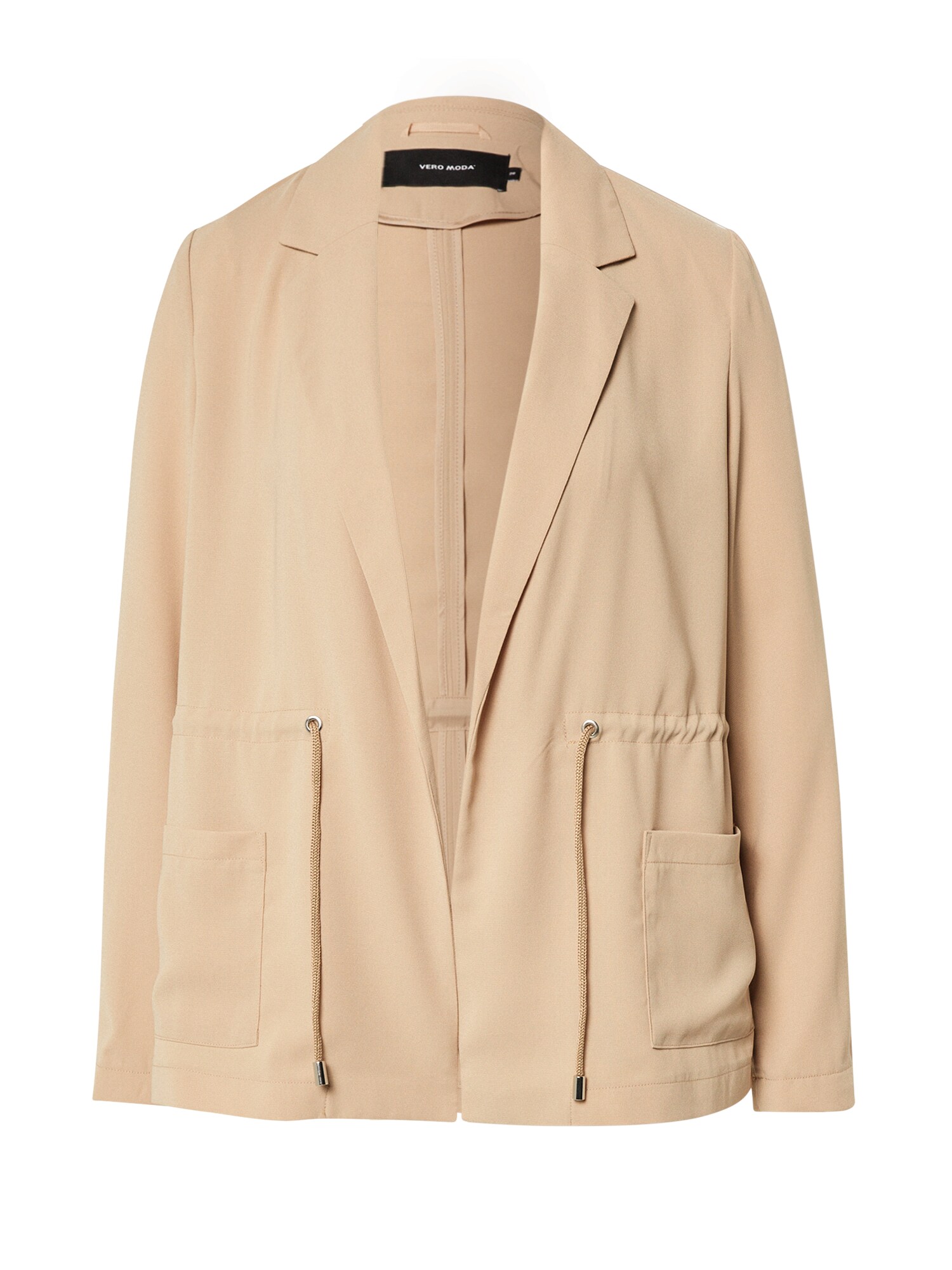 VERO MODA Blazer švarkas 'JENNI'  smėlio