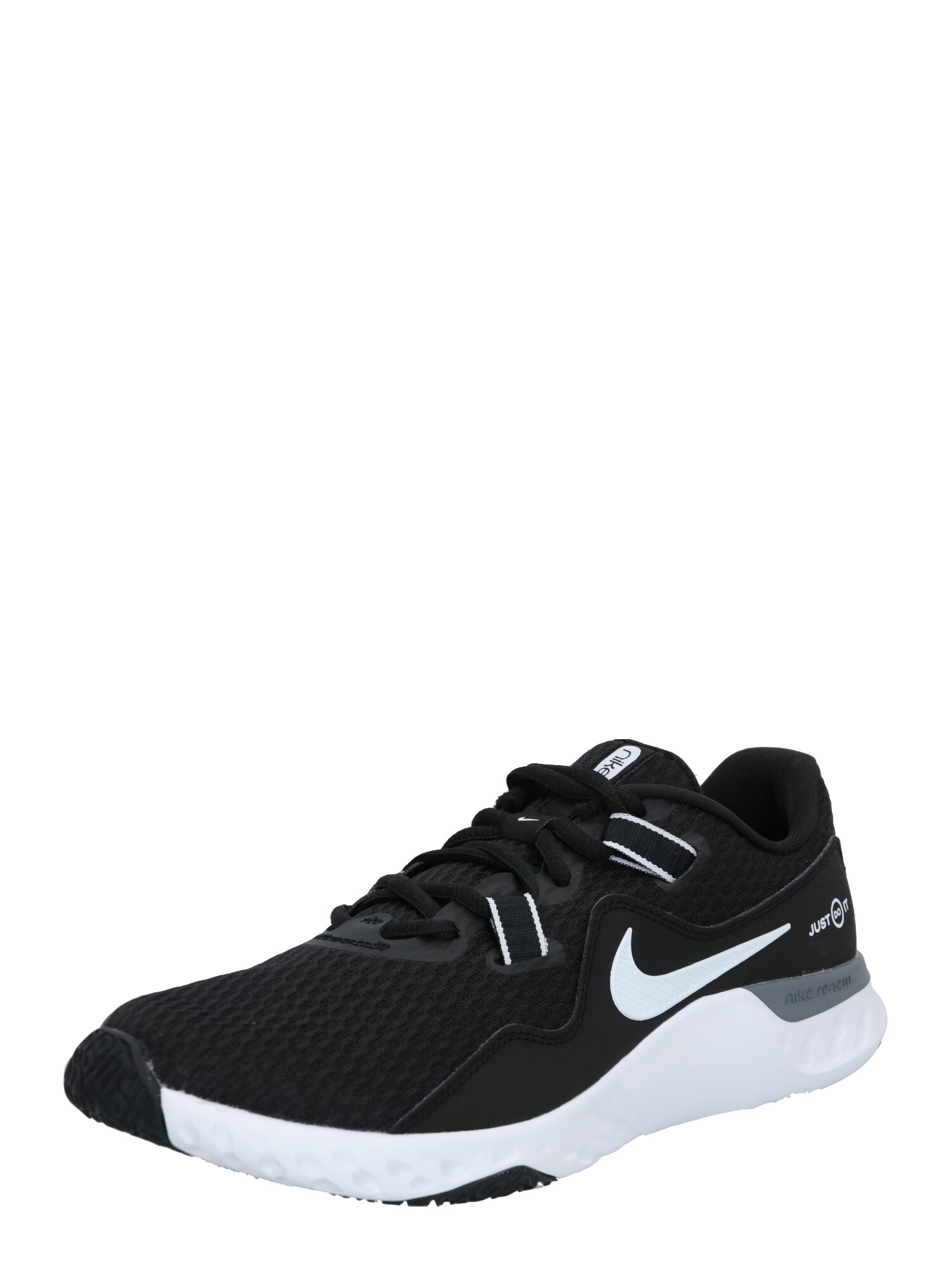 NIKE Sportiniai batai 'Retaliation'  juoda / balta