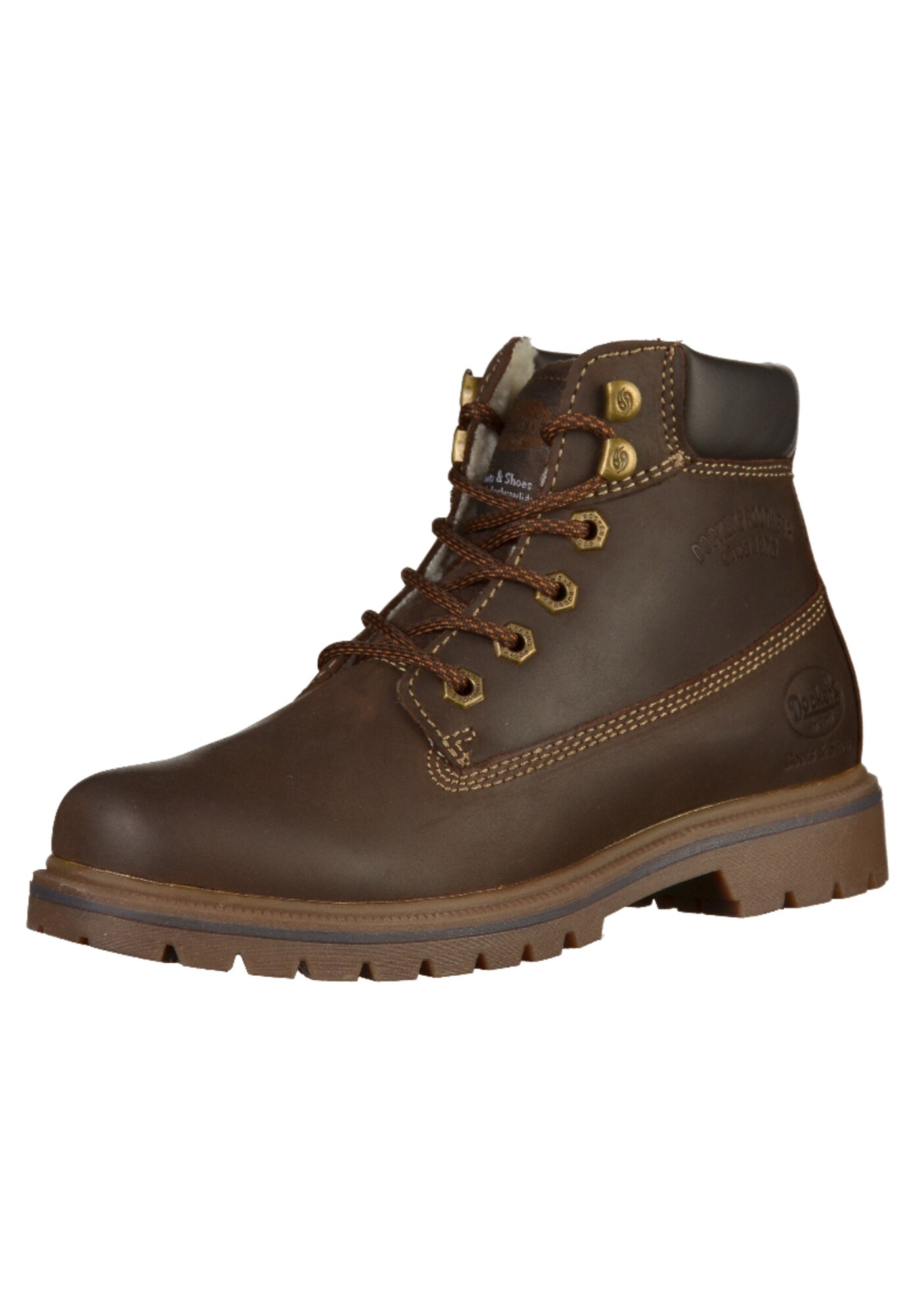 Dockers By Gerli Dames Boots Bruin dockers by gerli kopen in de aanbieding