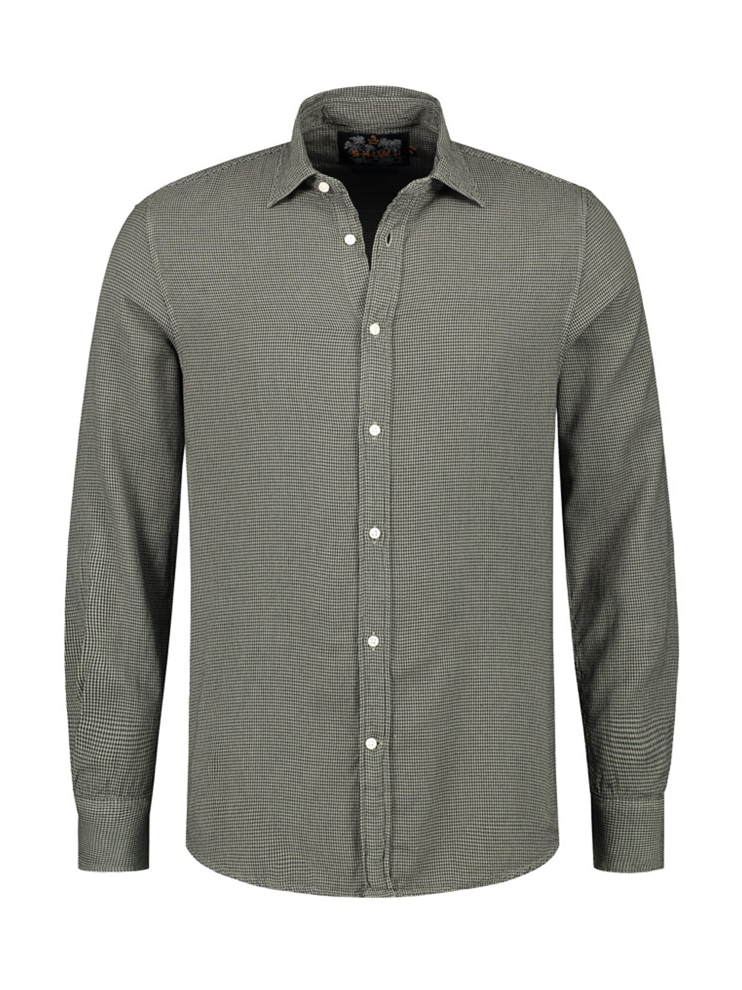 Shiwi Camisa 'gregory galles'  verde escuro