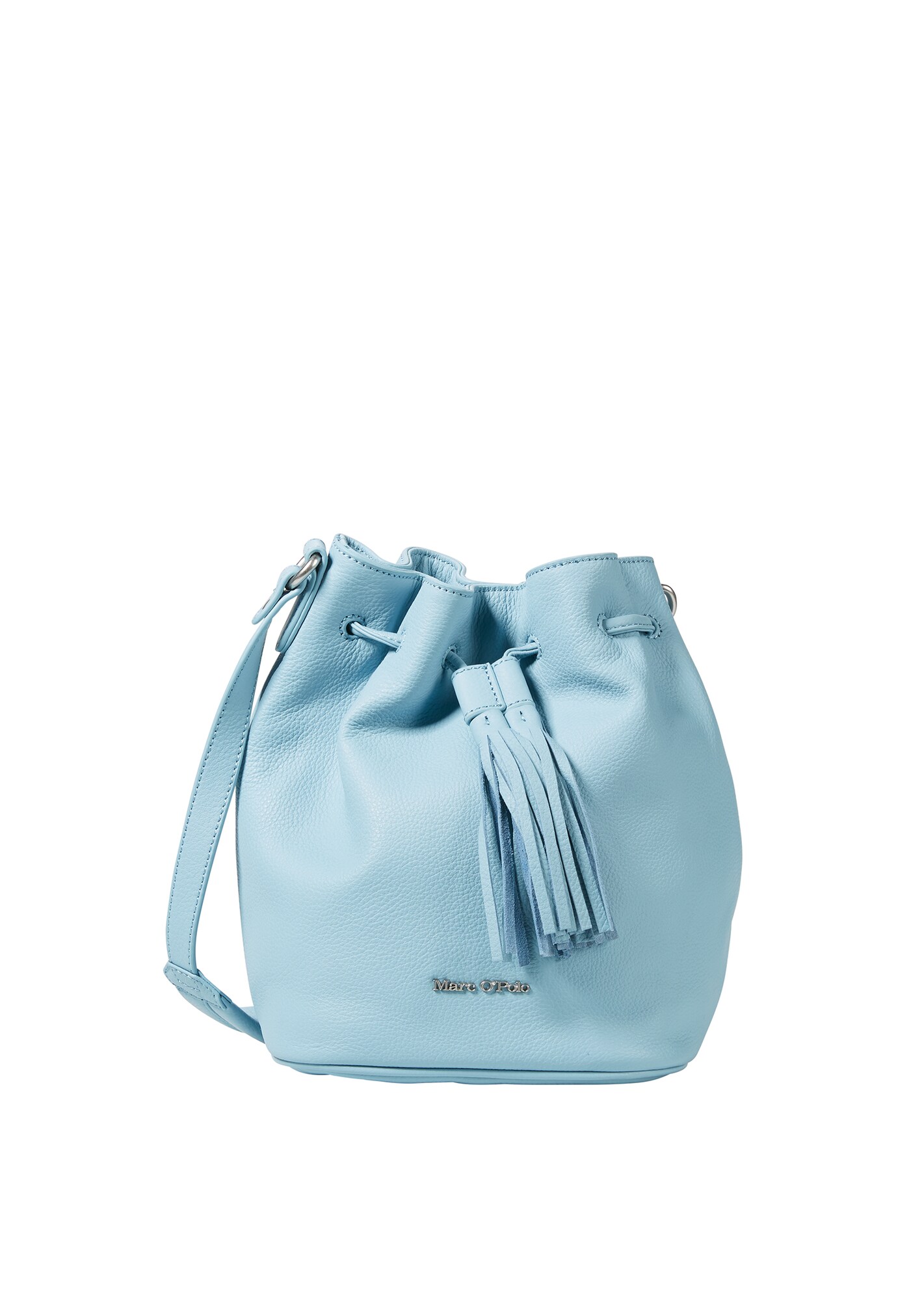 Marc Opolo Dames Buideltas Billa Lichtblauw marc opolo kopen in de aanbieding