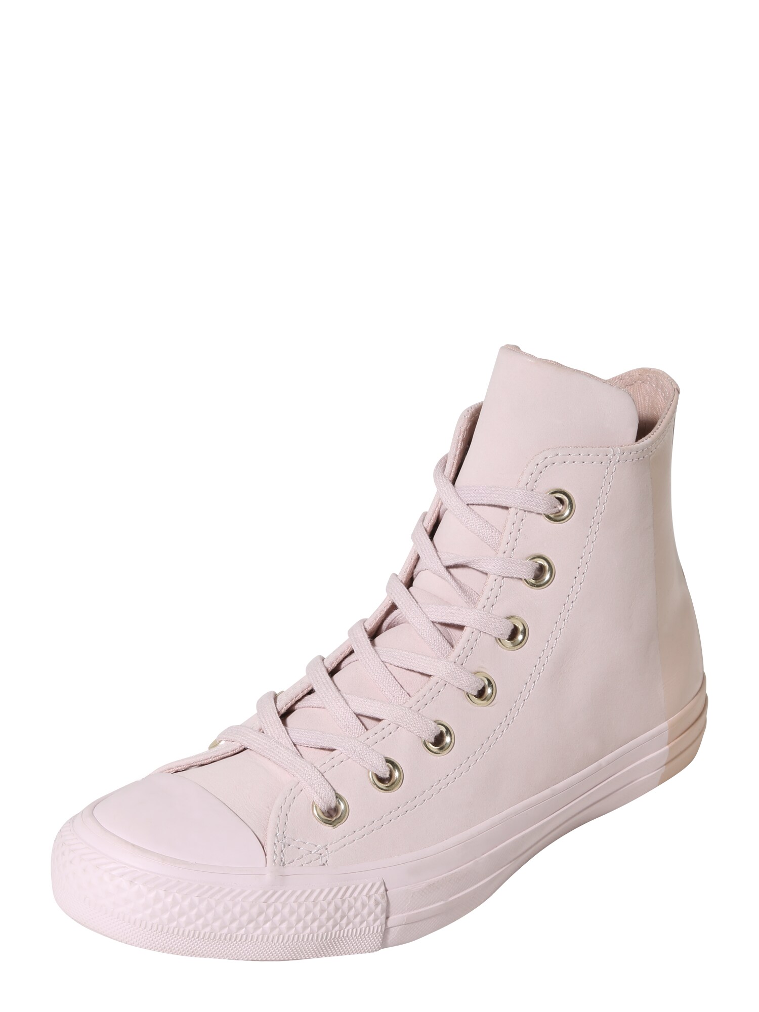 Converse Dames Sneakers Hoog Chuck Taylor All Star Hi Lichtbeige Rosa converse kopen in de aanbieding