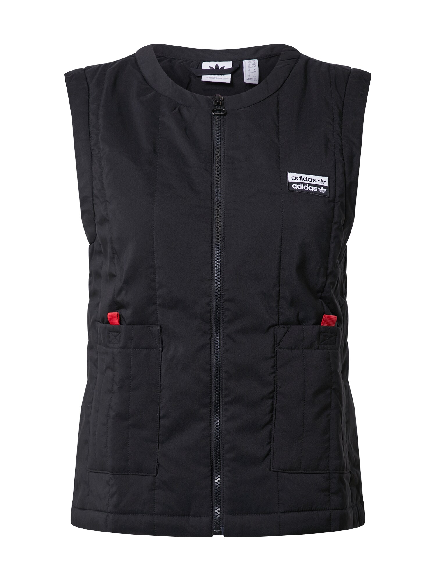ADIDAS ORIGINALS Liemenė  balta / juoda