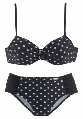 LASCANA, Bikini, fekete