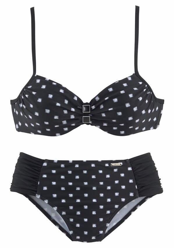 LASCANA, Bikini, fekete, 1 kép a 4 közül
