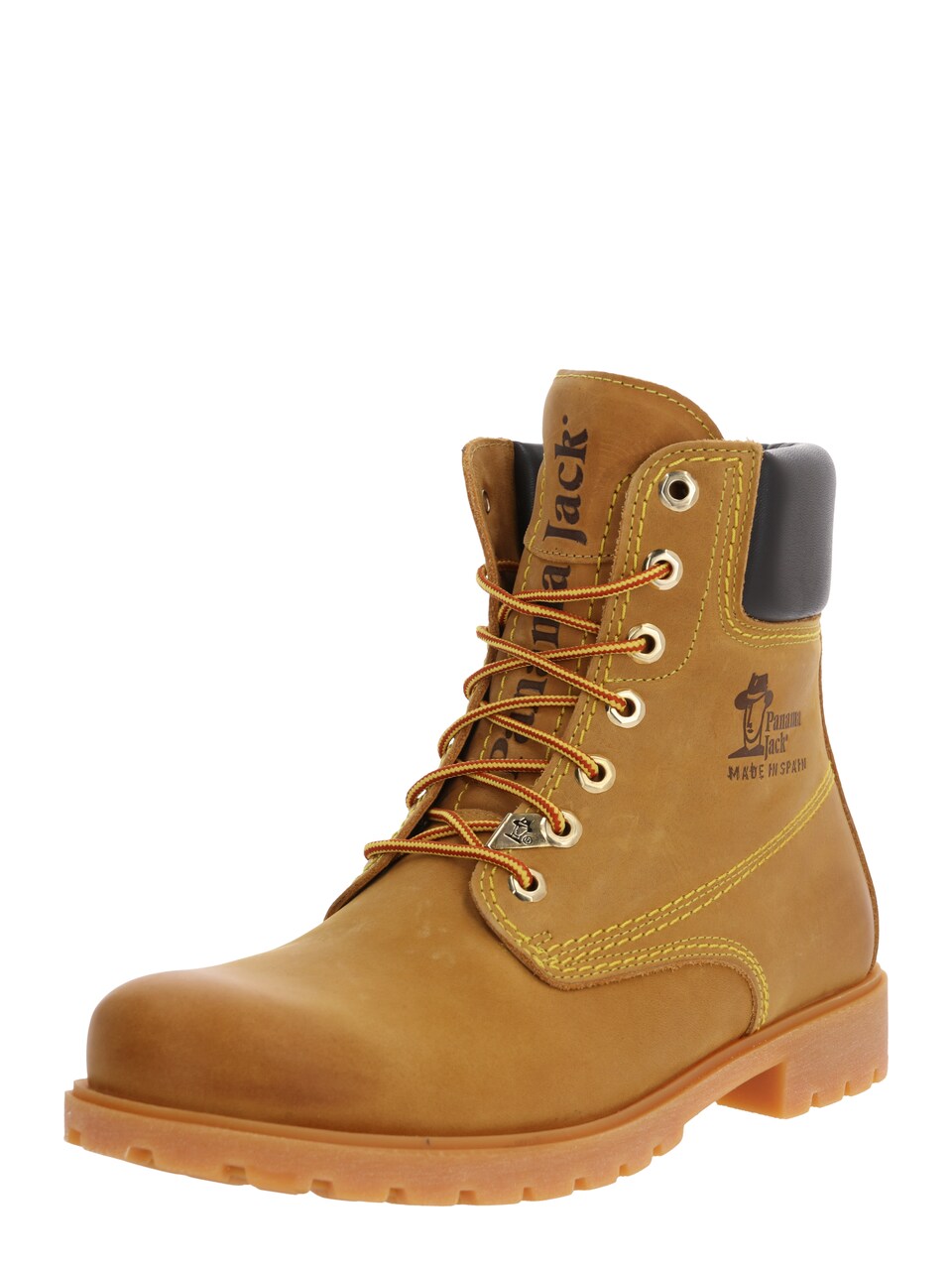 Boots med snörning 'Panama'