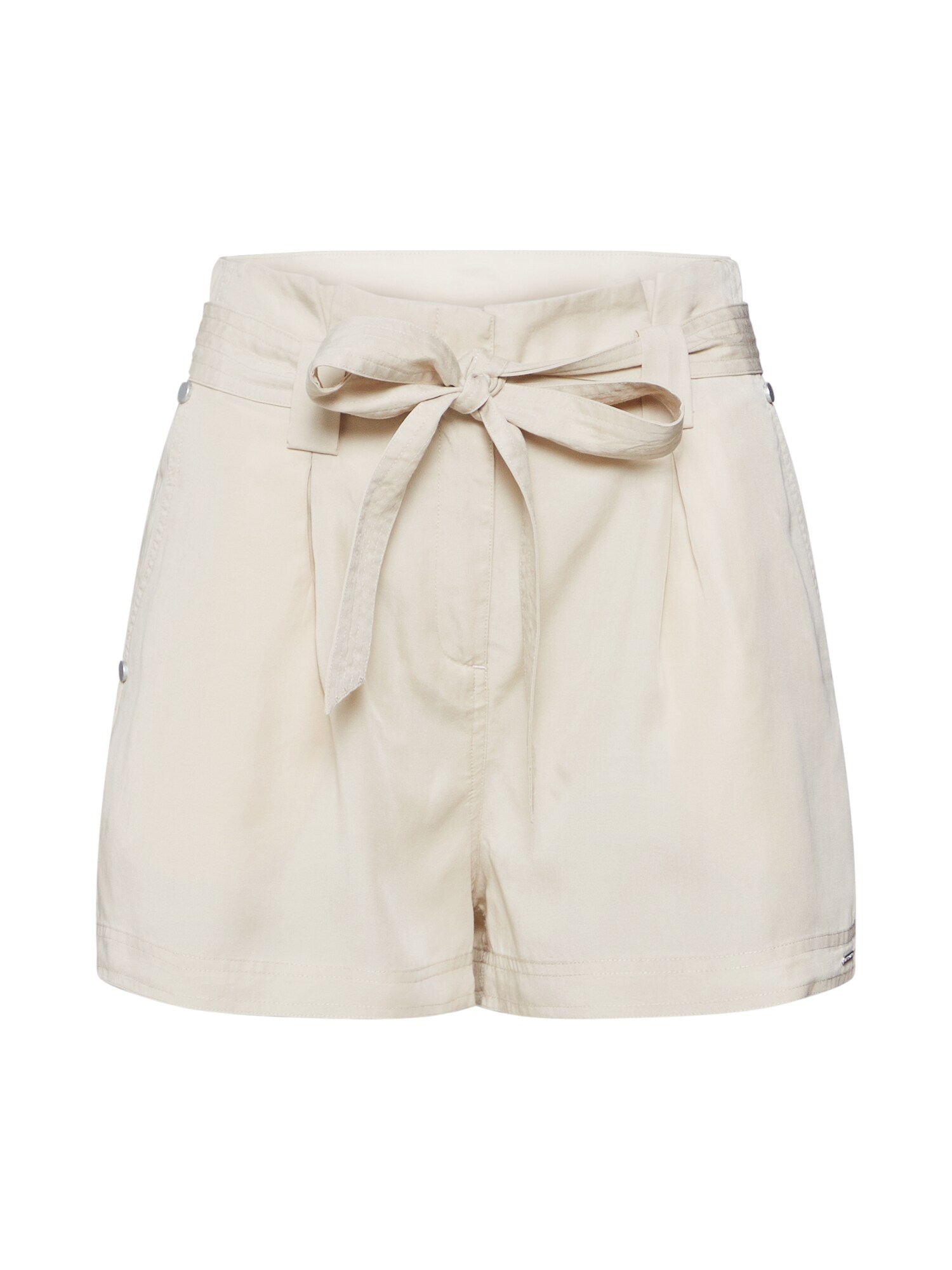 Superdry Kelnės 'DESERT PAPER BAG SHORTS'  smėlio