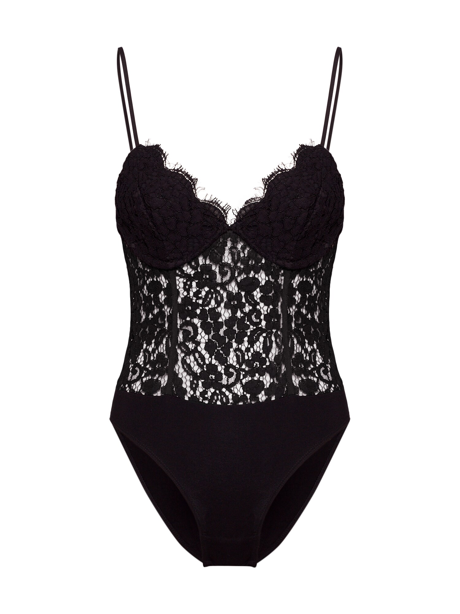 Bardot Dames Top Sienna Bodysuit Zwart bardot kopen in de aanbieding