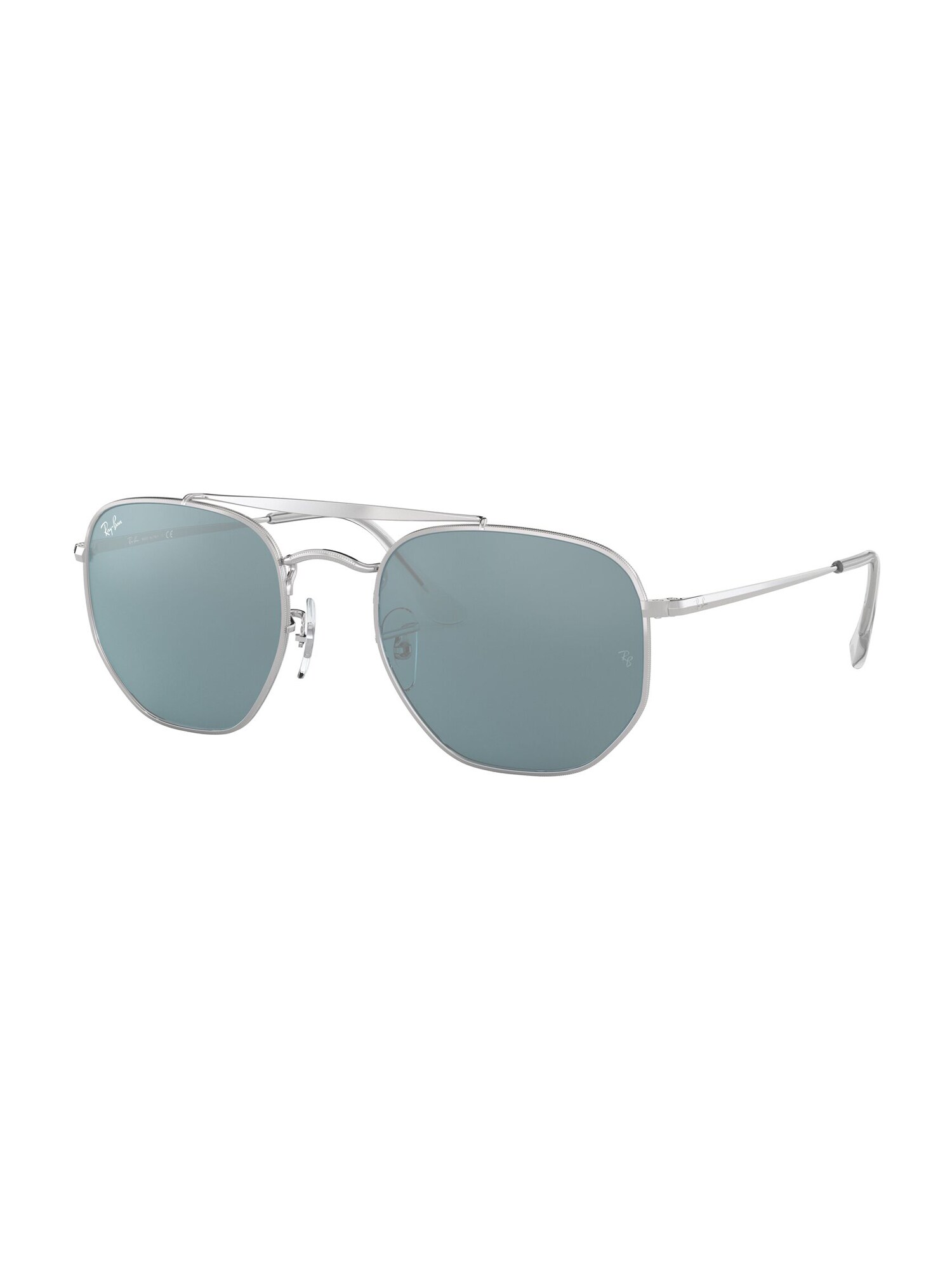 Ray-Ban Akiniai nuo saulės 'Marshal'  sidabrinė / mėlyna