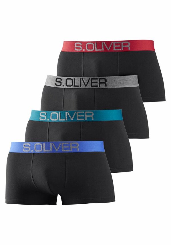 s.Oliver, Boxeralsók, fekete, 1 kép a 7 közül