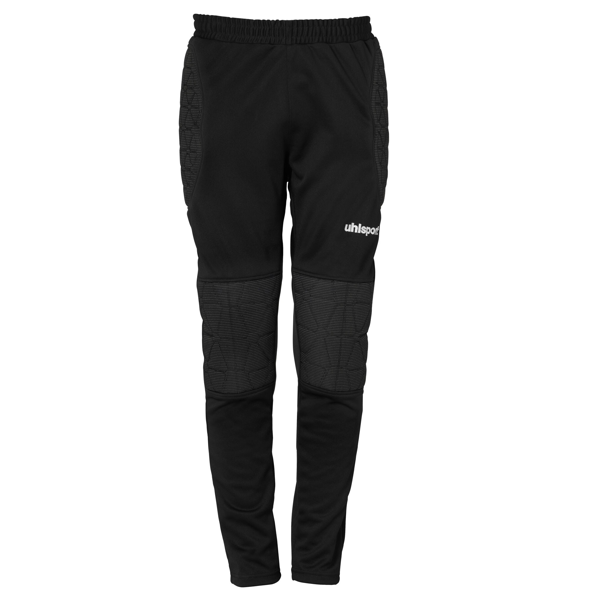 UHLSPORT Pantaloni sport  negru / alb