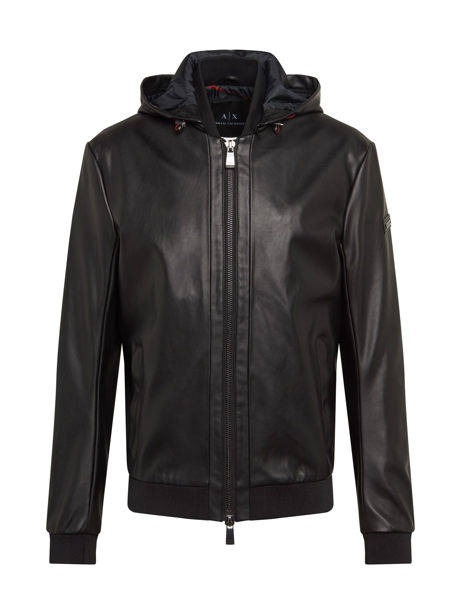 ARMANI EXCHANGE Demisezoninė striukė  juoda