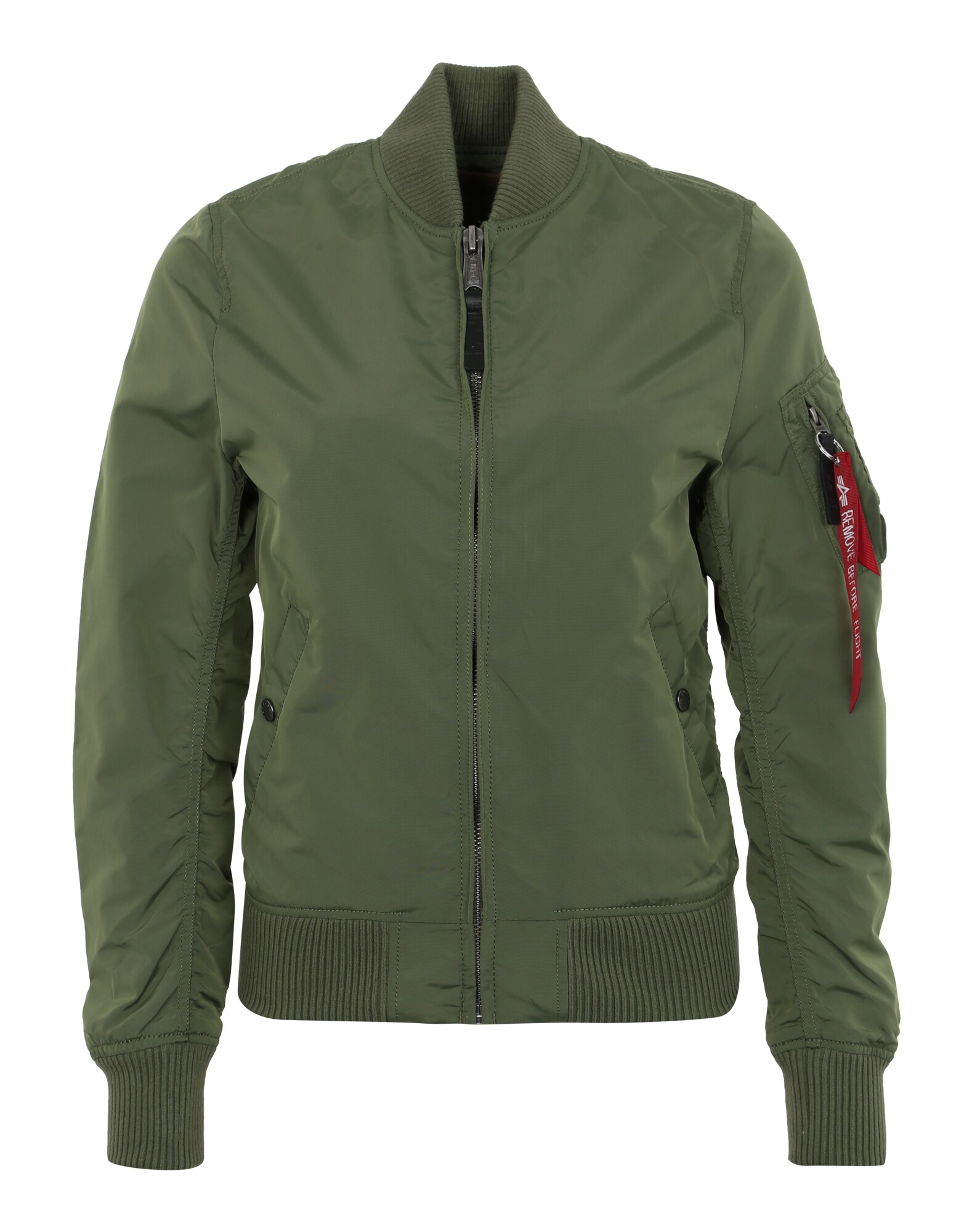 ALPHA INDUSTRIES Prechodná bunda 'MA-1 TT'  olivová