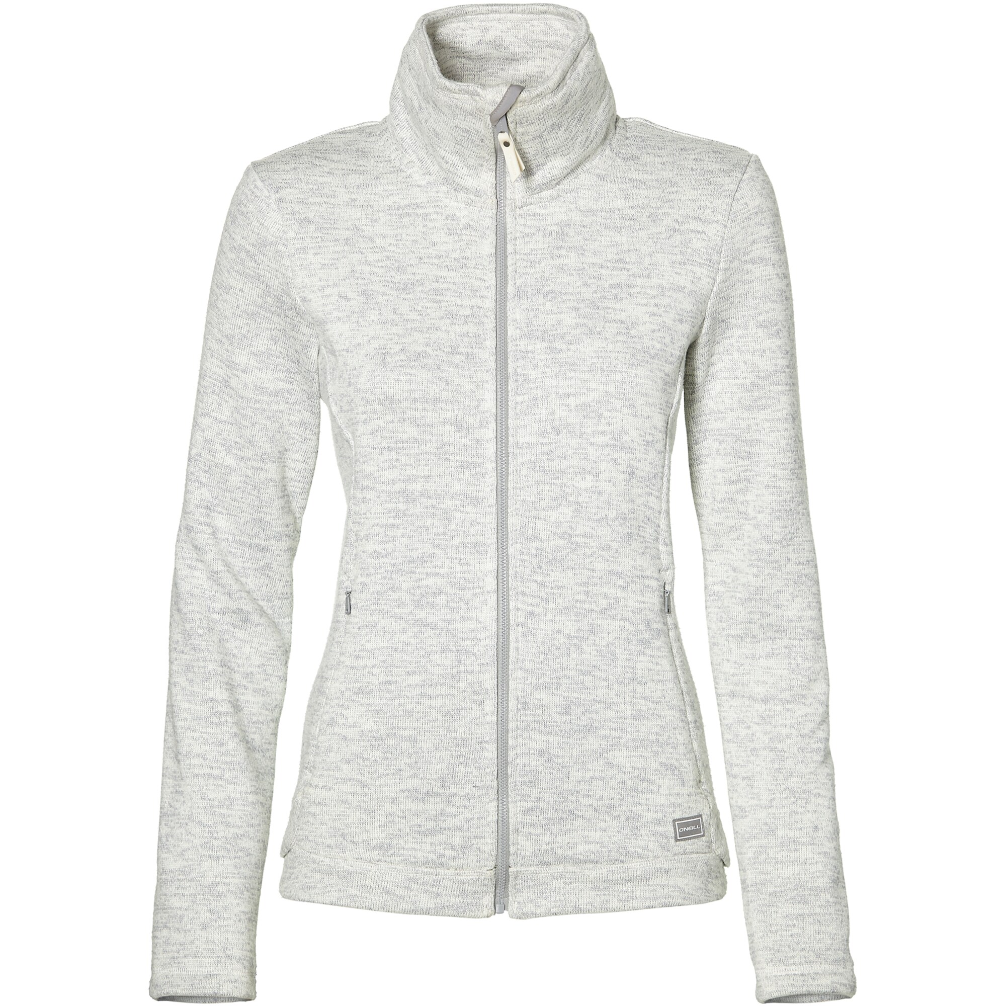 Oneill Dames Functionele Fleece Jas Grijs oneill kopen in de aanbieding