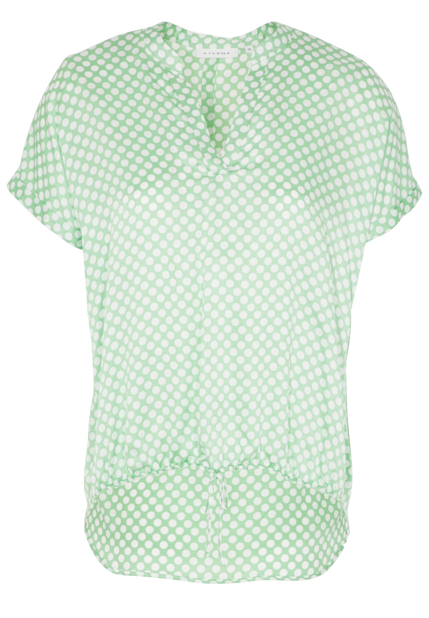 Eterna Dames Blouse Groen eterna kopen in de aanbieding