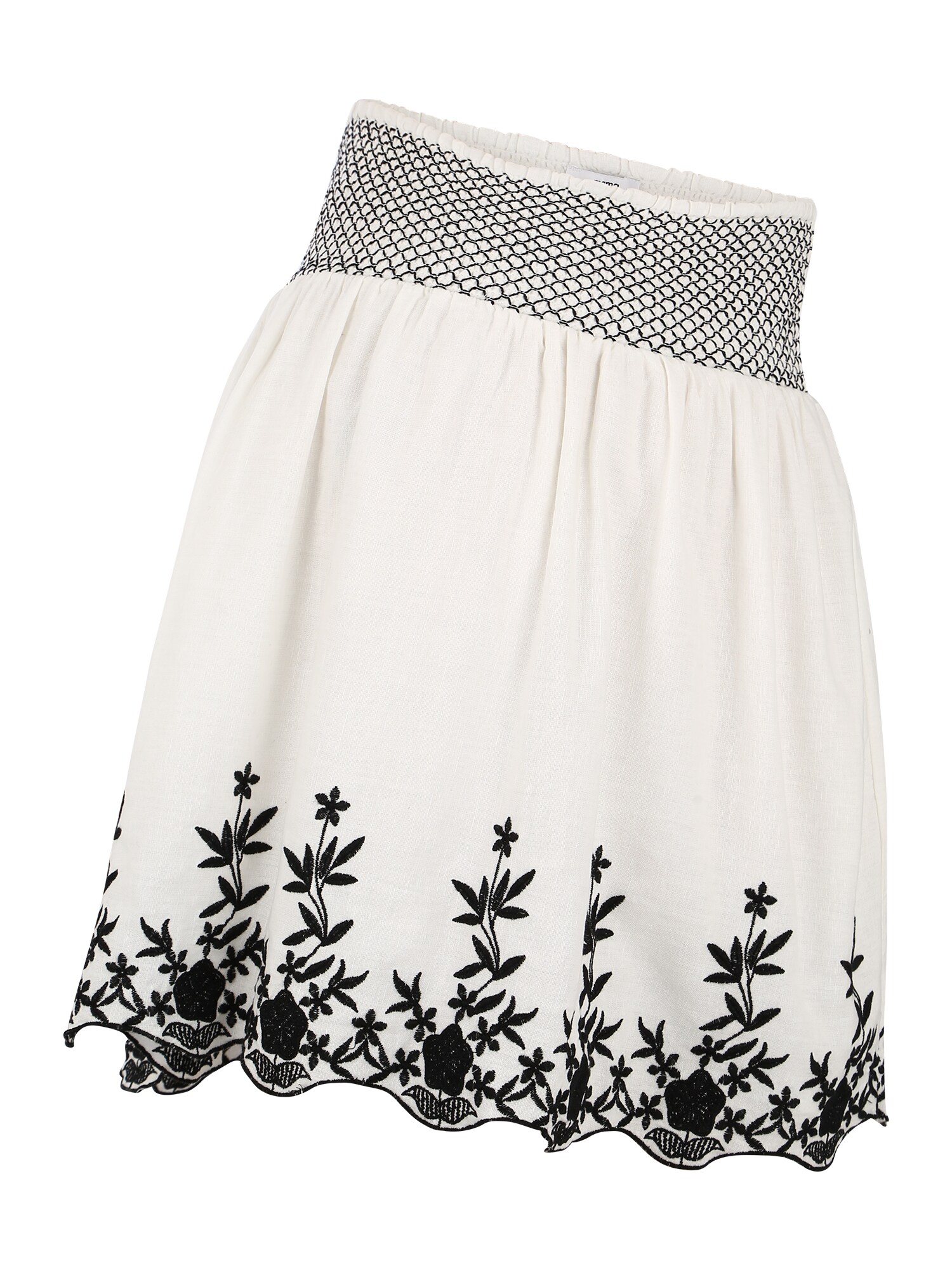 Mamalicious Dames Rok Navy Wit mamalicious kopen in de aanbieding