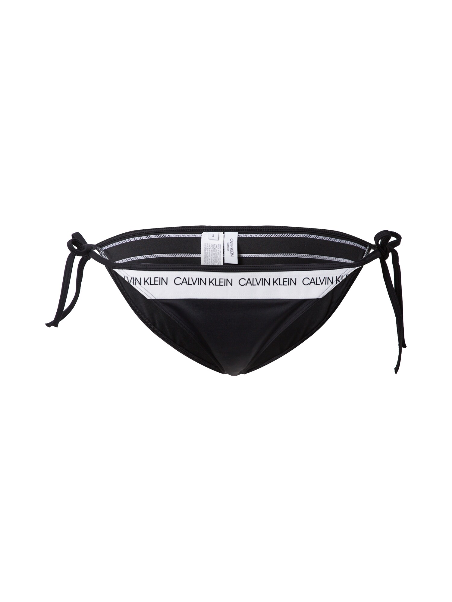 Calvin Klein Swimwear Bikinio kelnaitės  juoda