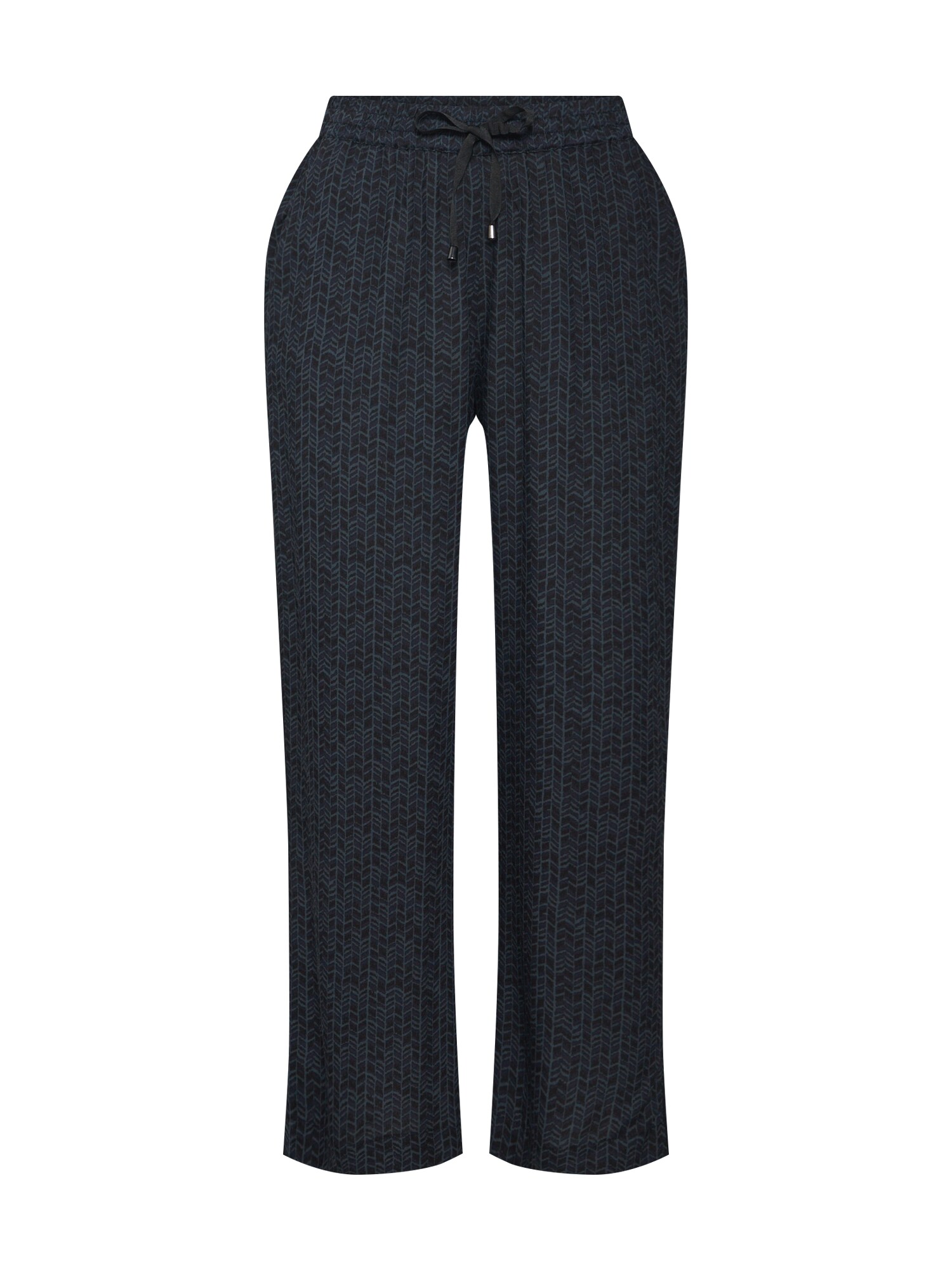 Opus Dames Broek Mahal Print Blauw opus kopen in de aanbieding