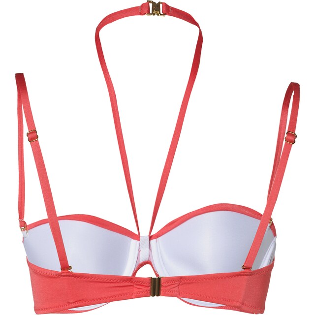 LASCANA, Bikini, piros, 4 kép a 4 közül