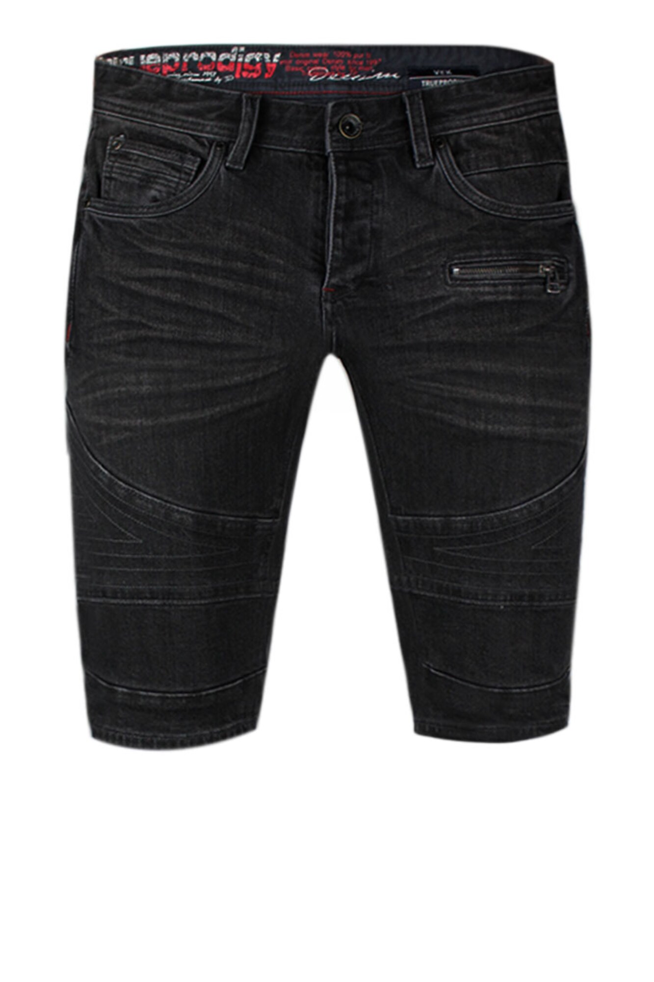 Trueprodigy Heren Jeans Vex 704 Zwart trueprodigy kopen in de aanbieding