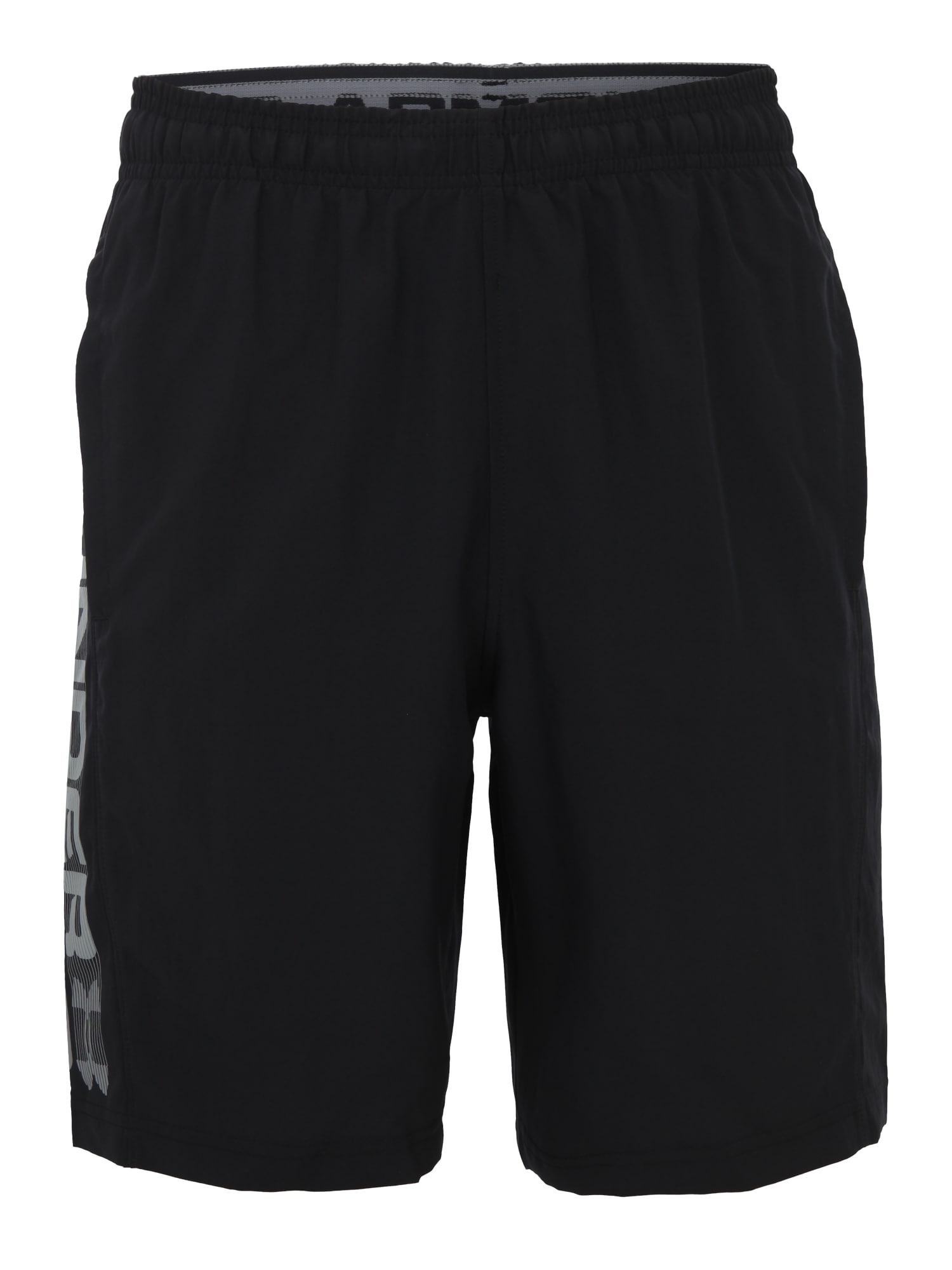 UNDER ARMOUR Pantaloni sport Woven  gri deschis / negru