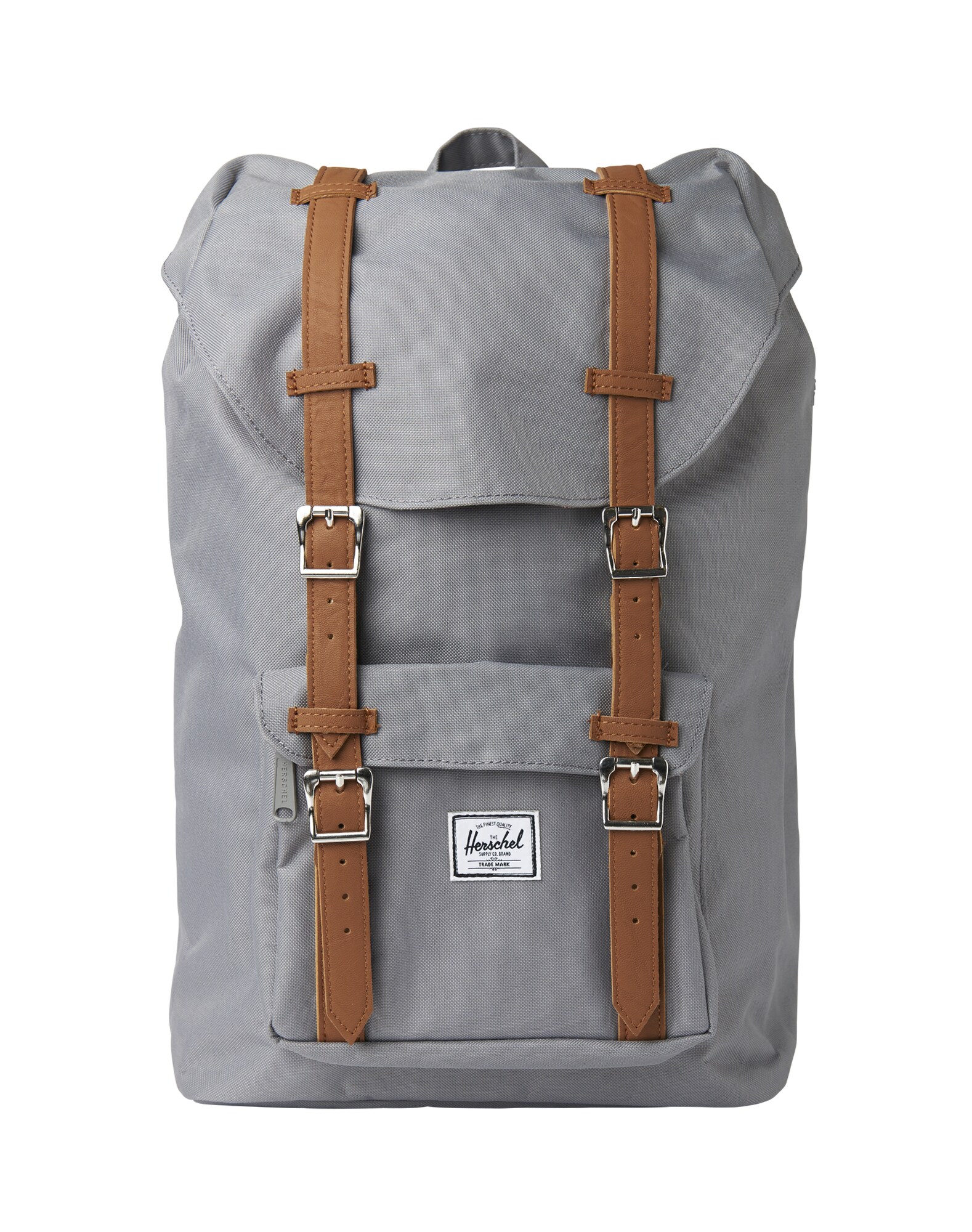 Herschel Dames Rugzak Little America Mid Volume Grijs herschel kopen in de aanbieding