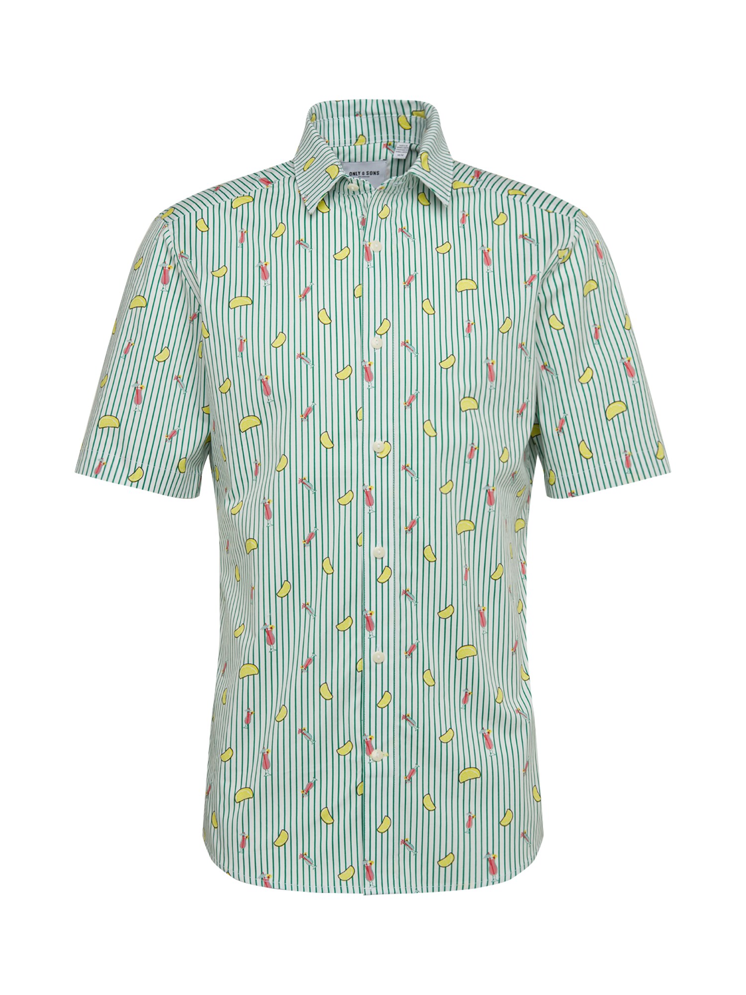 Only & Sons Dalykiniai marškiniai 'WILLIAM'  vandens spalva