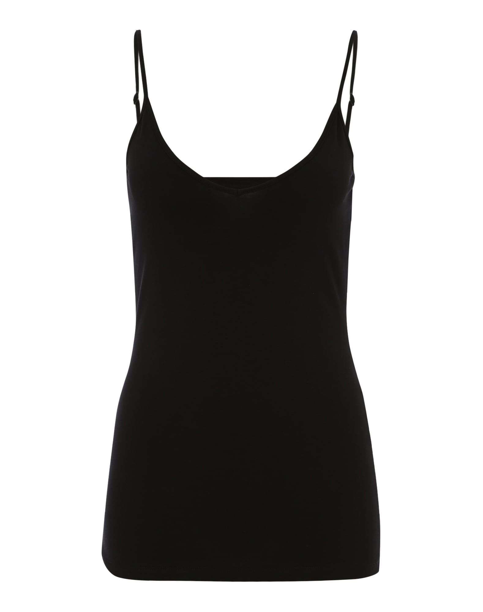 VERO MODA Top VMMaxi  negru