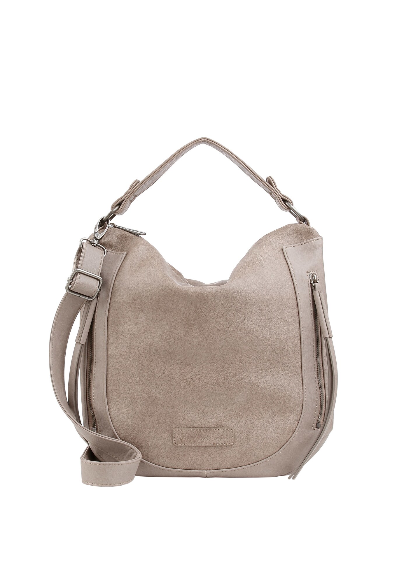 Fritzi Aus Preussen Dames Handtas Hara Onion Lichtbeige fritzi aus preussen kopen in de aanbieding