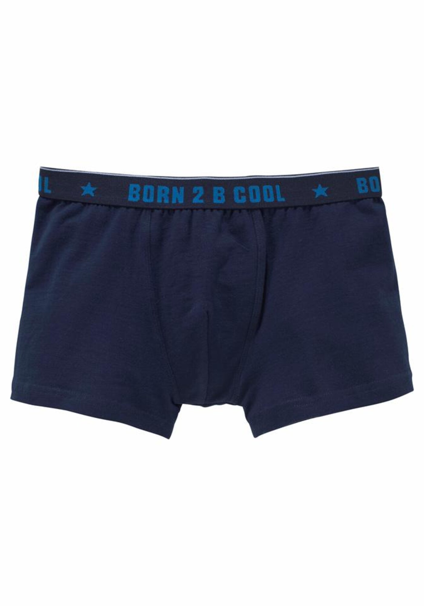 AUTHENTIC UNDERWEAR Nohavičky námornícka modrá / tyrkysová / sivá (obrázok 4)