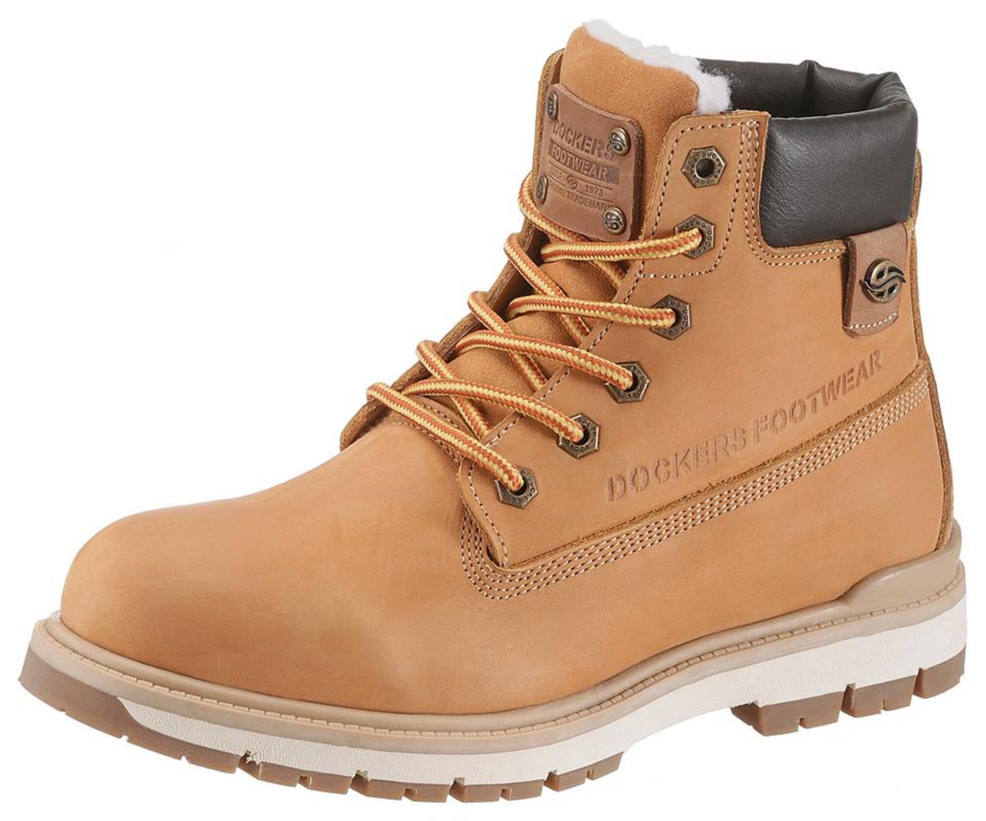 Botas con cordones /