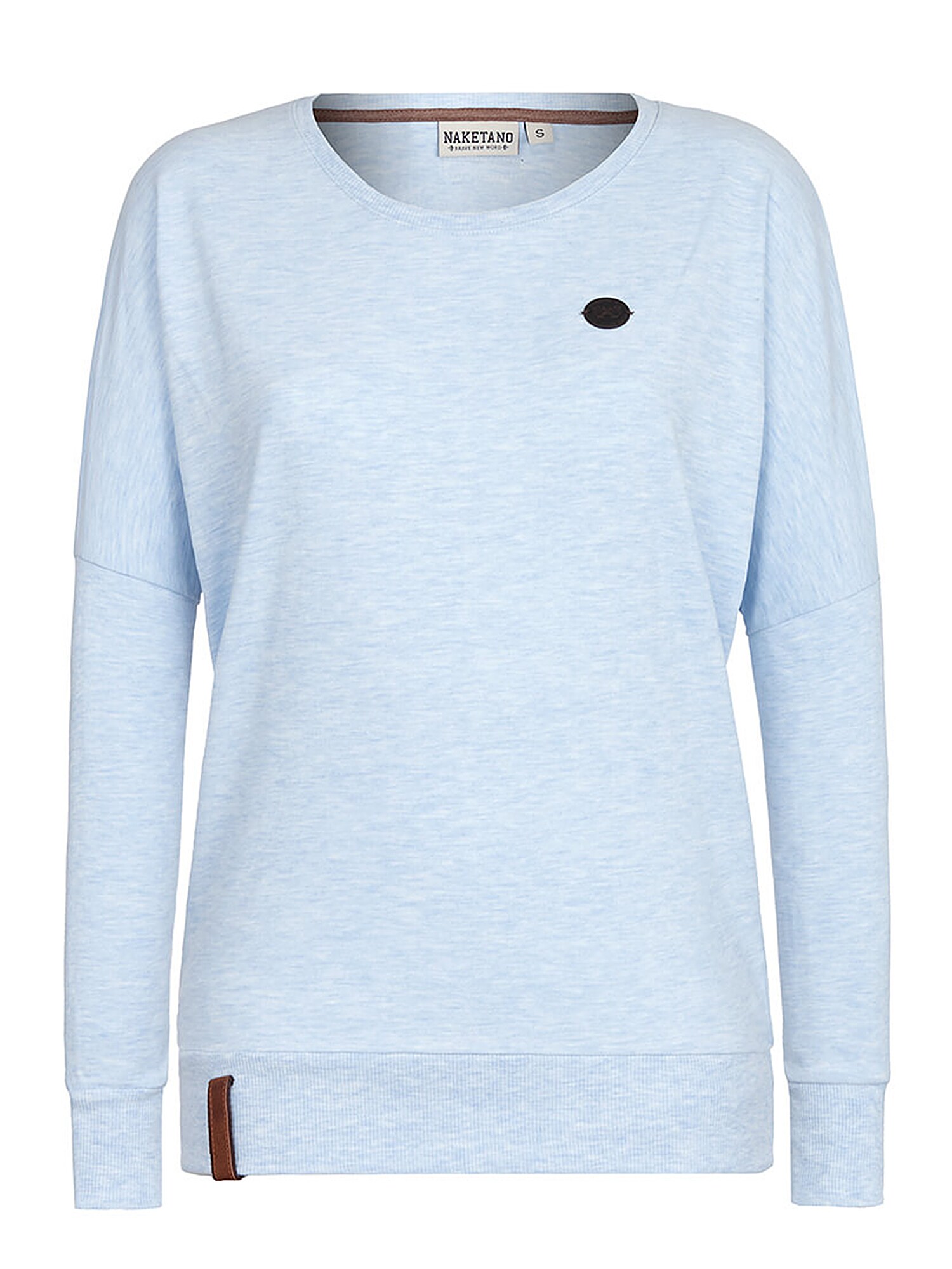 Naketano Dames Sweatshirt Lichtblauw naketano kopen in de aanbieding