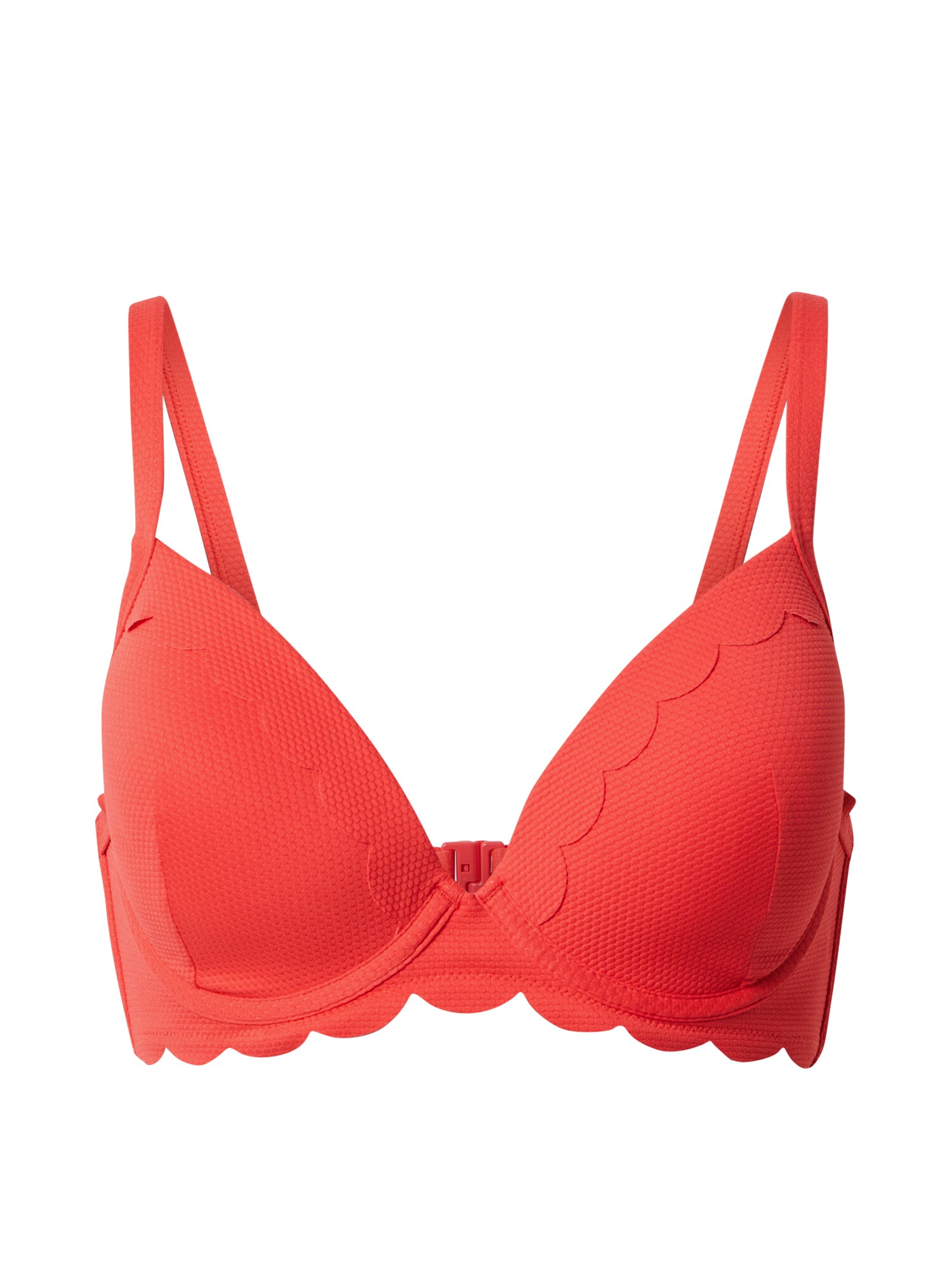 Hunkemöller Bikinio viršutinė dalis 'Scallop'  raudona