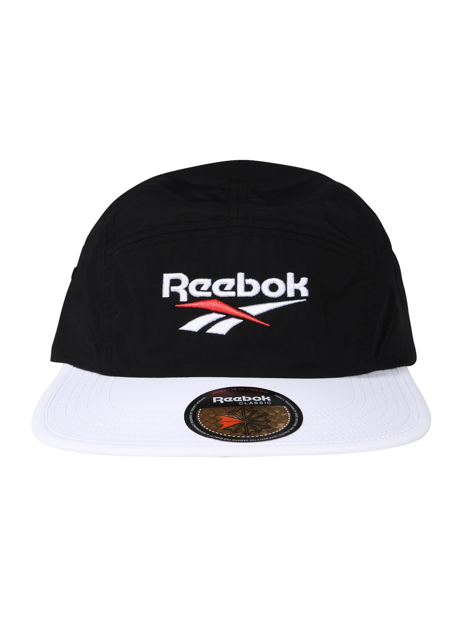 Reebok Classic Heren Pet Retro Running Rood Zwart Wit reebok classic kopen in de aanbieding