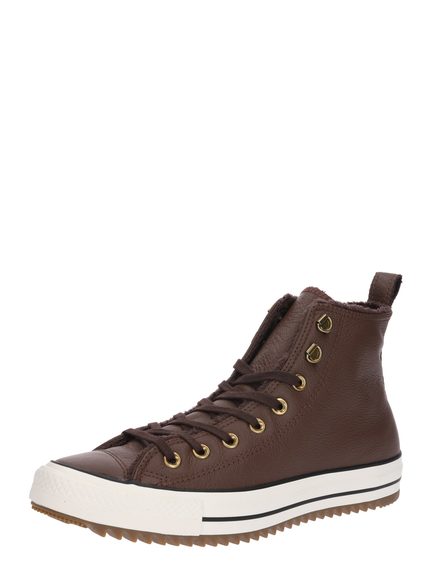 Converse Heren Sneakers Hoog Chuck Taylor All Star Hiker Boot Donkerbruin converse kopen in de aanbieding