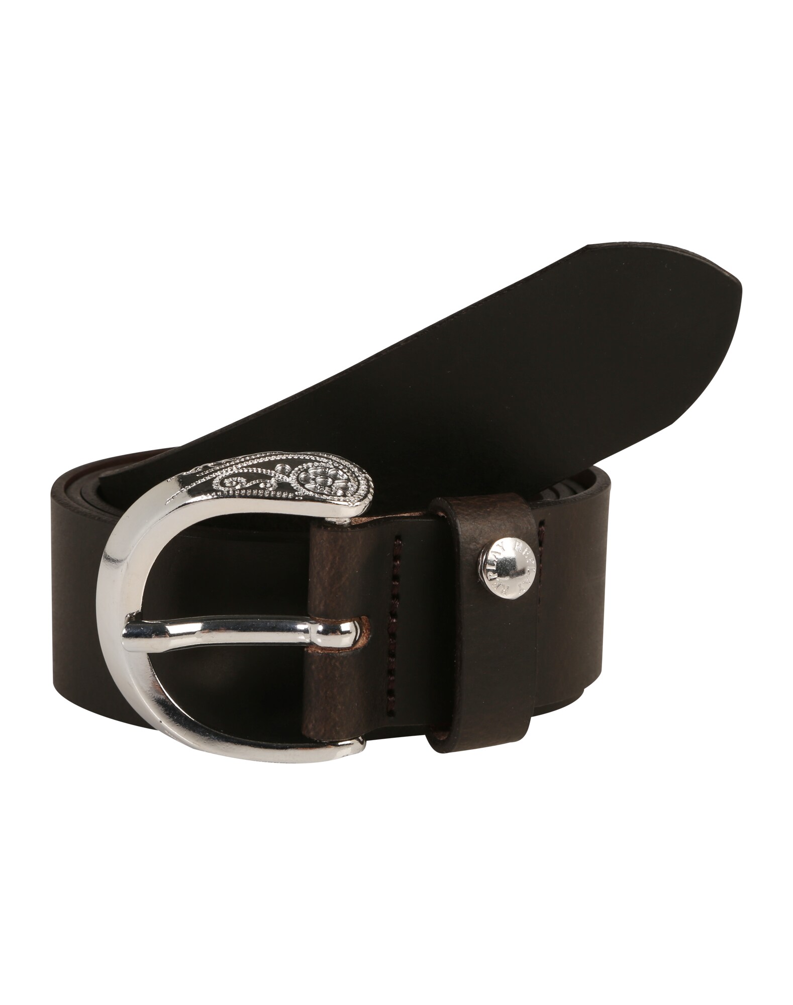 Replay Dames Riem Donkerbruin replay kopen in de aanbieding